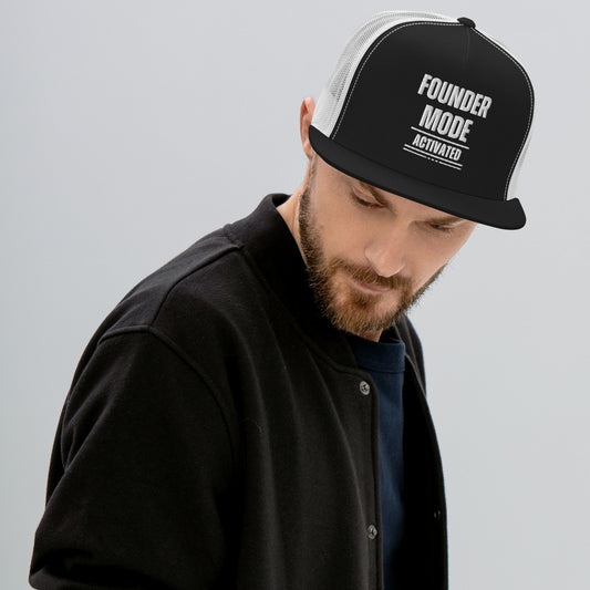 Founder Mode Activated  trucker cap