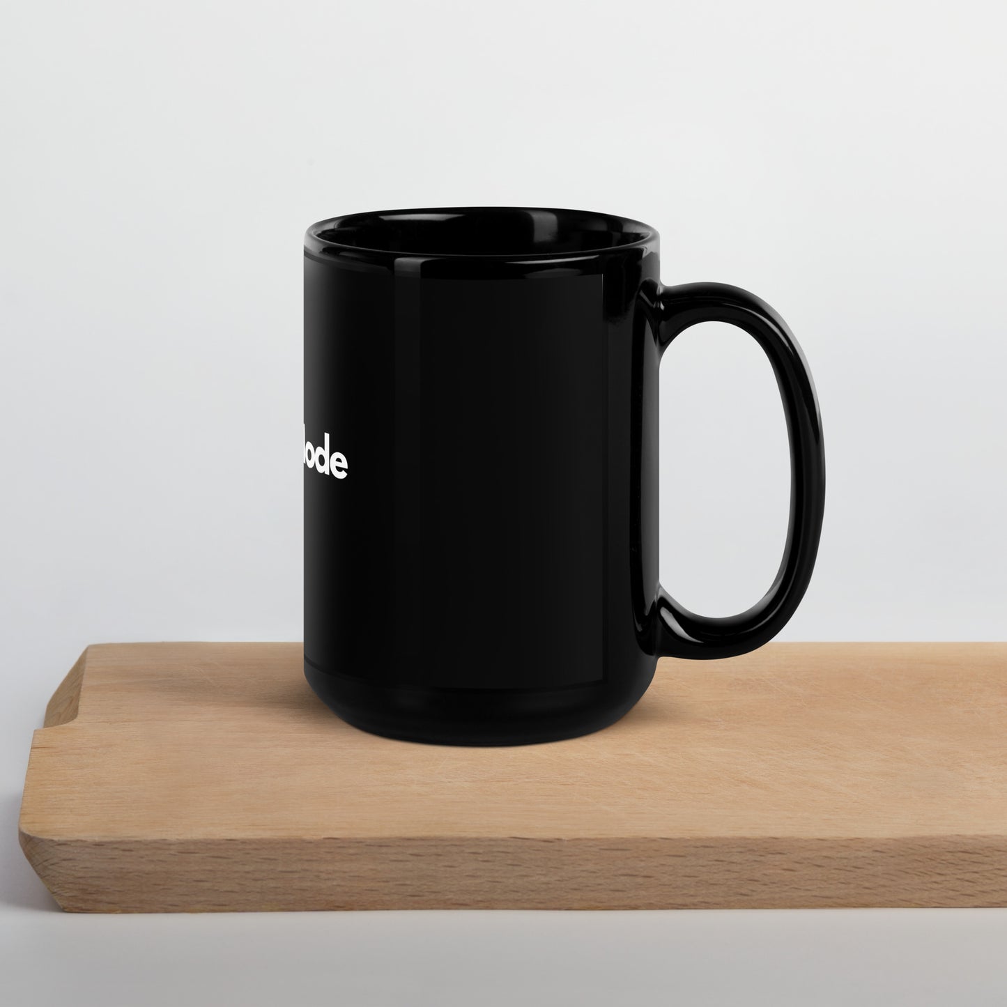 Founder Mode Black Glossy Mug