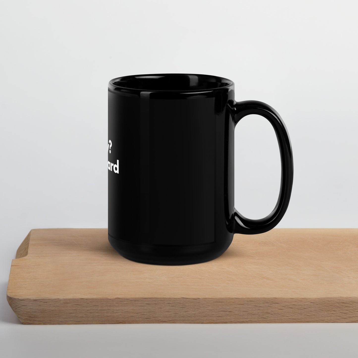 Founder Mode Black Glossy Mug