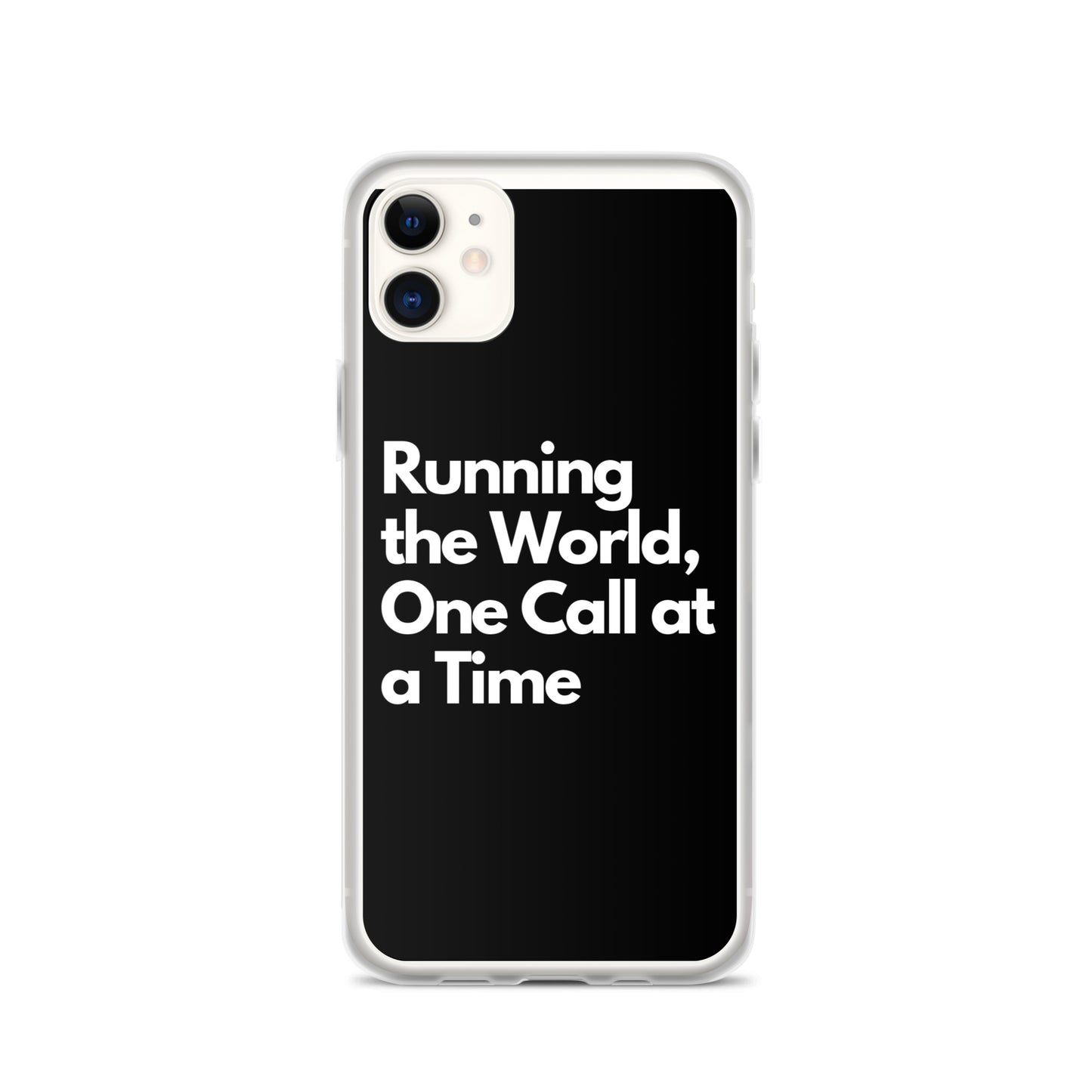 Running the World - Clear Case for iPhone®