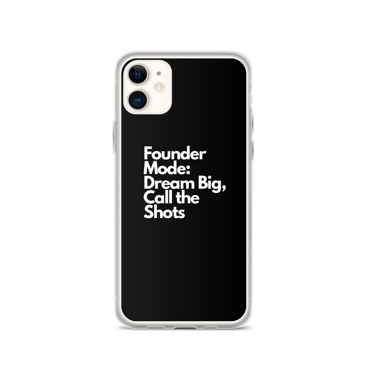 Founder Mode Dream big - Clear Case for iPhone®