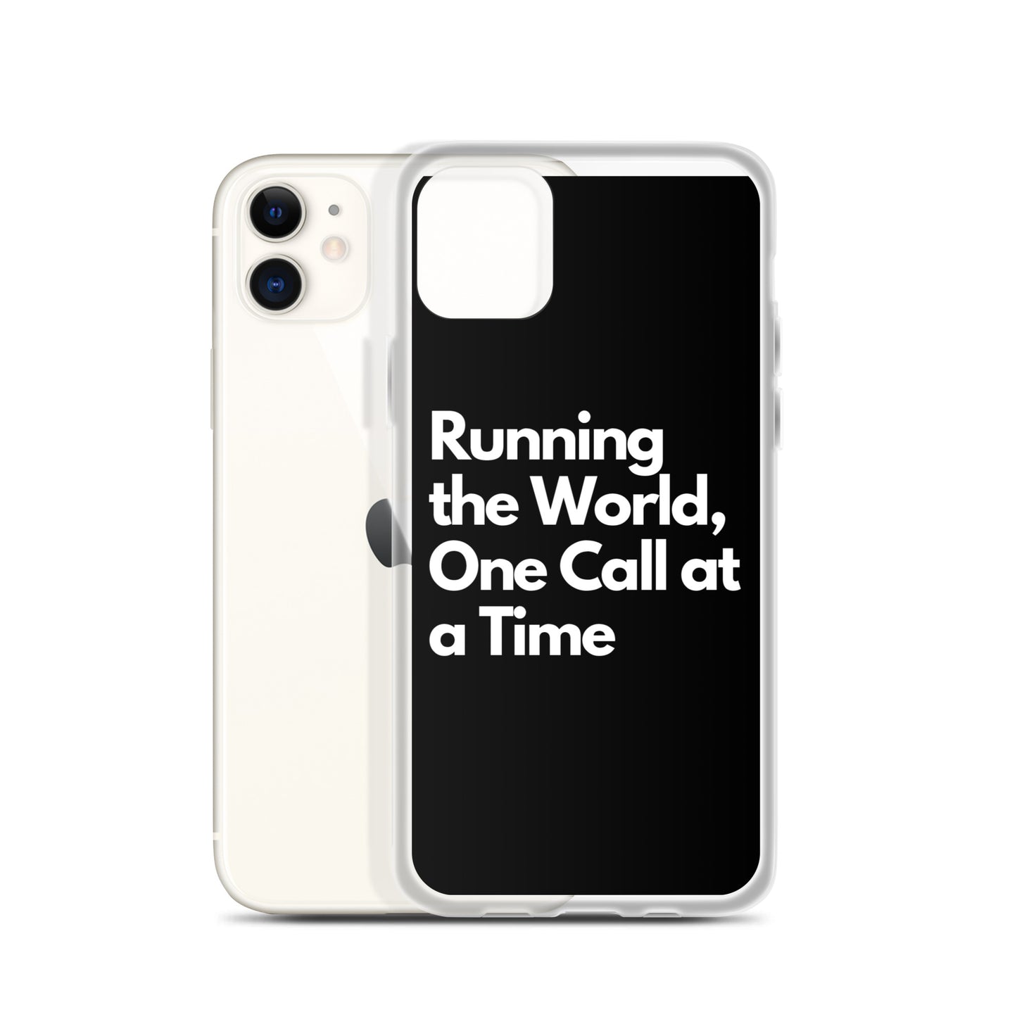 Running the World - Clear Case for iPhone®