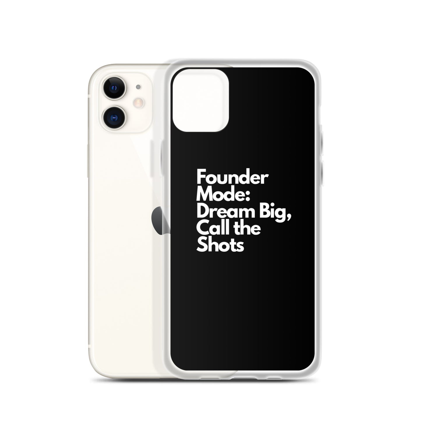 Founder Mode Dream big - Clear Case for iPhone®