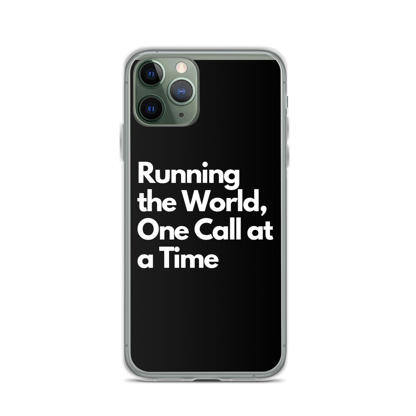 Running the World - Clear Case for iPhone®