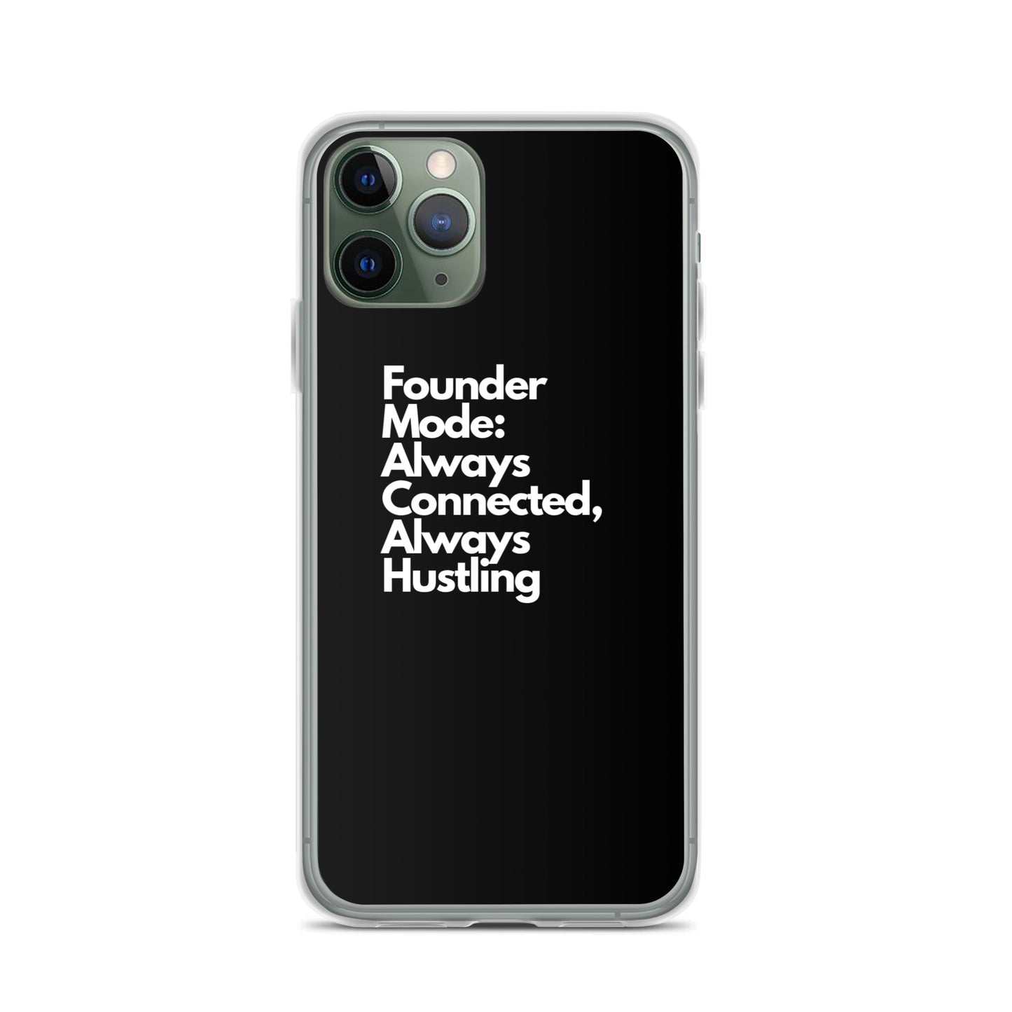 Founder Mode Always Connected - Clear Case for iPhone®