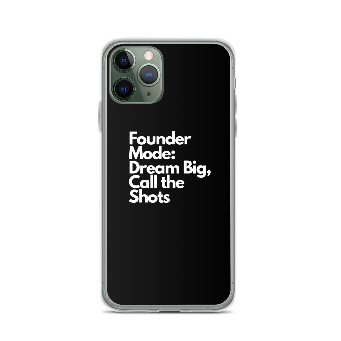 Founder Mode Dream big - Clear Case for iPhone®