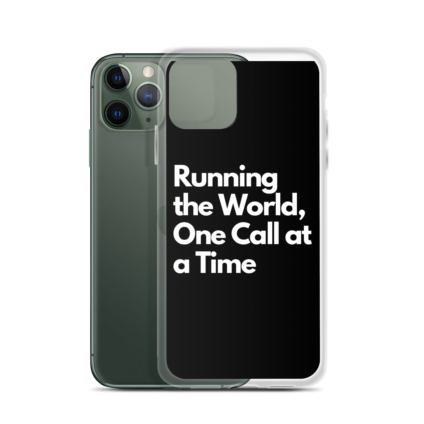 Running the World - Clear Case for iPhone®