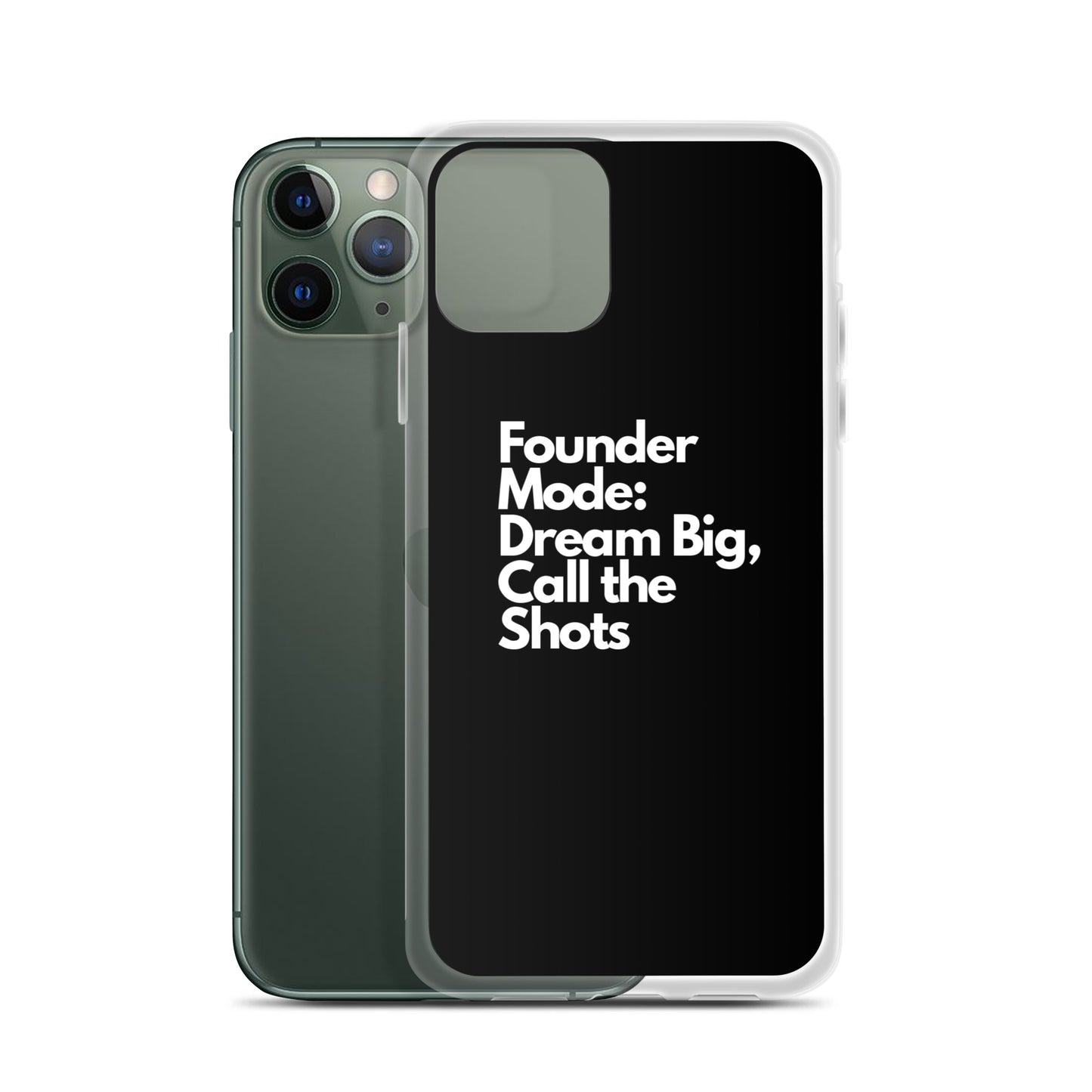 Founder Mode Dream big - Clear Case for iPhone®