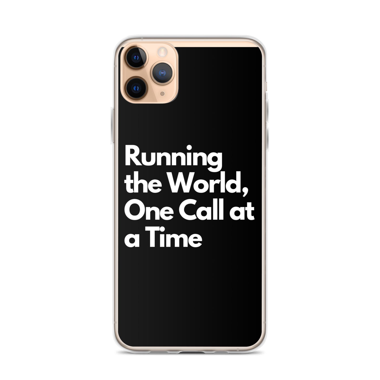 Running the World - Clear Case for iPhone®