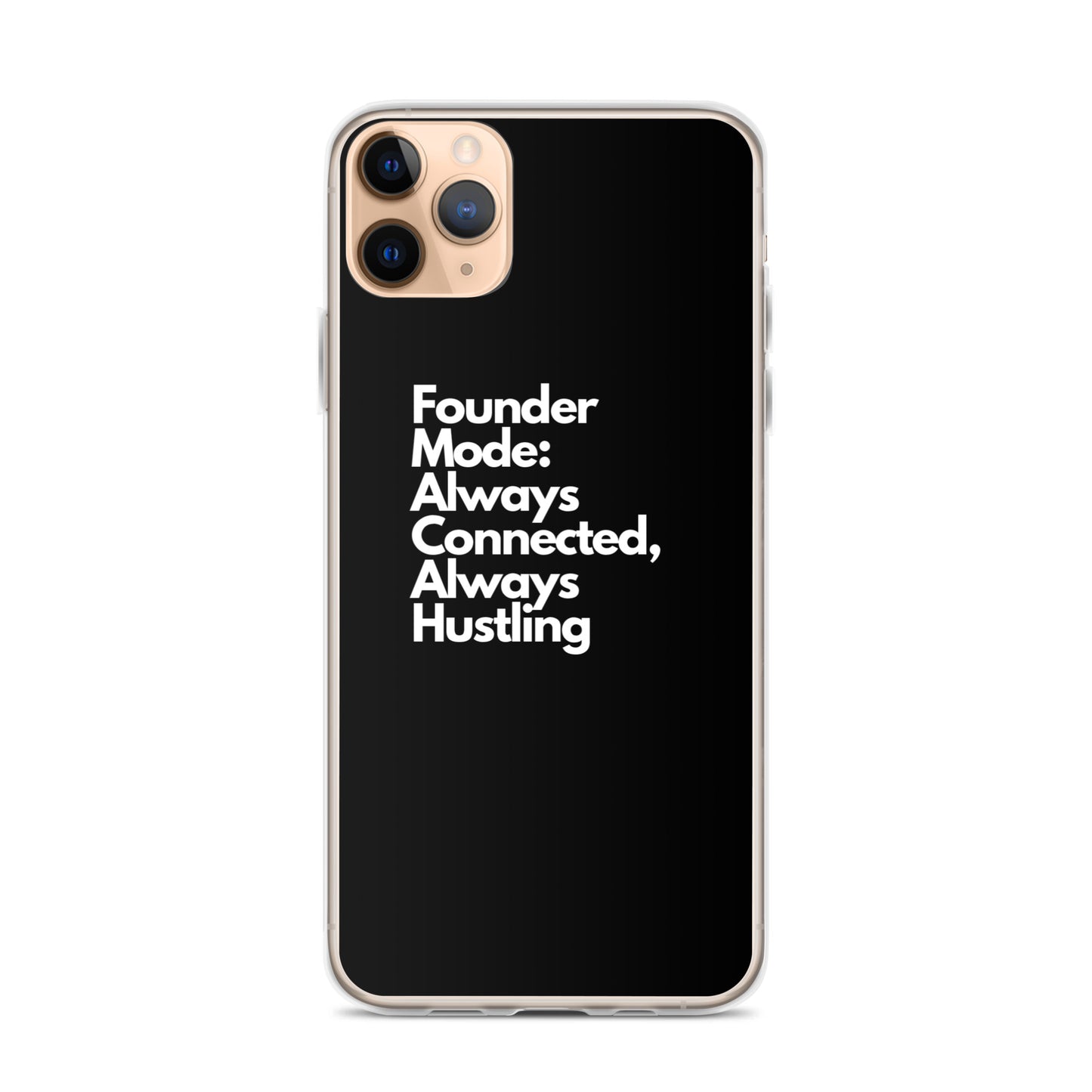 Founder Mode Always Connected - Clear Case for iPhone®