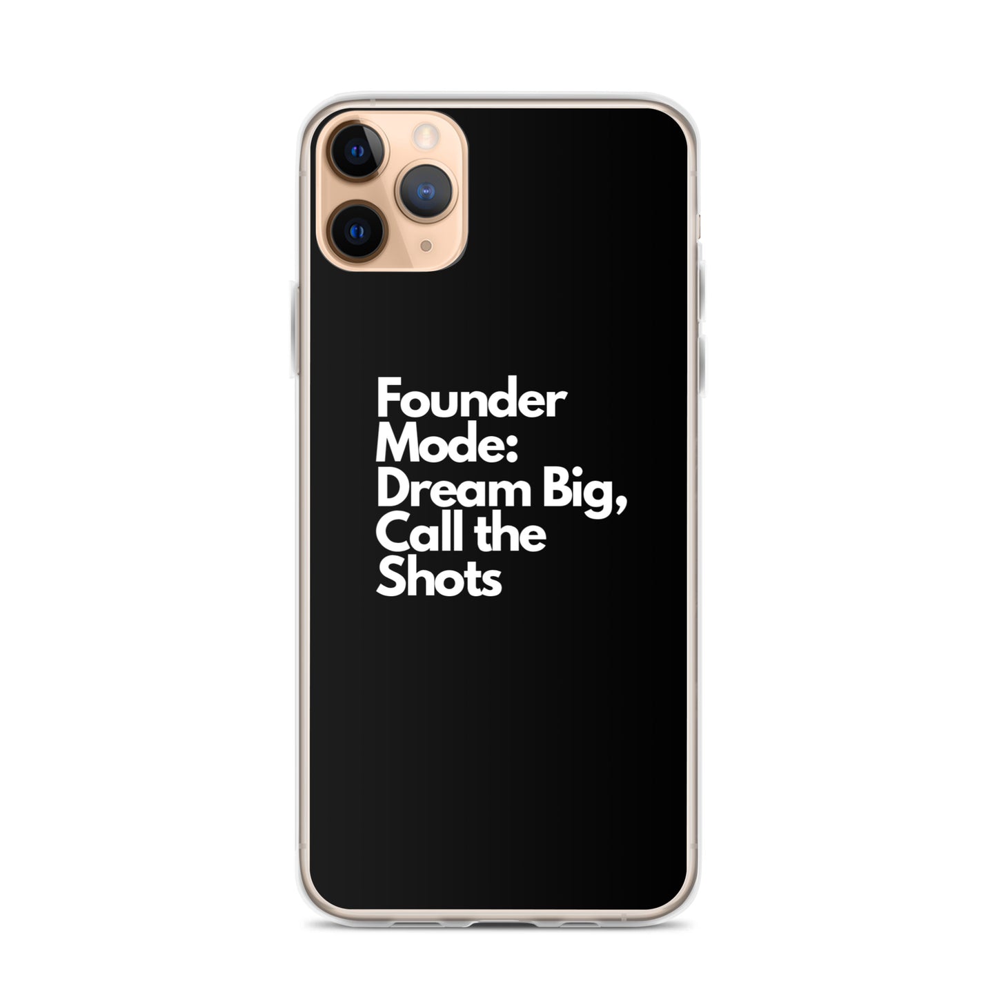 Founder Mode Dream big - Clear Case for iPhone®