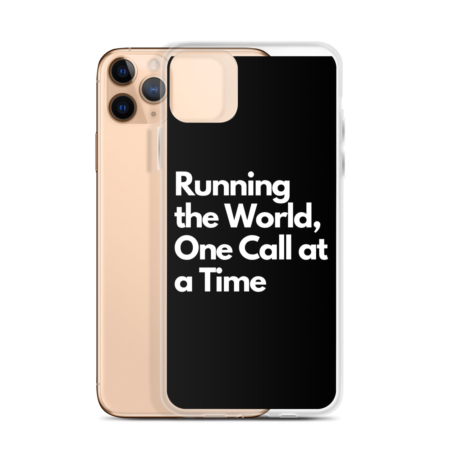 Running the World - Clear Case for iPhone®