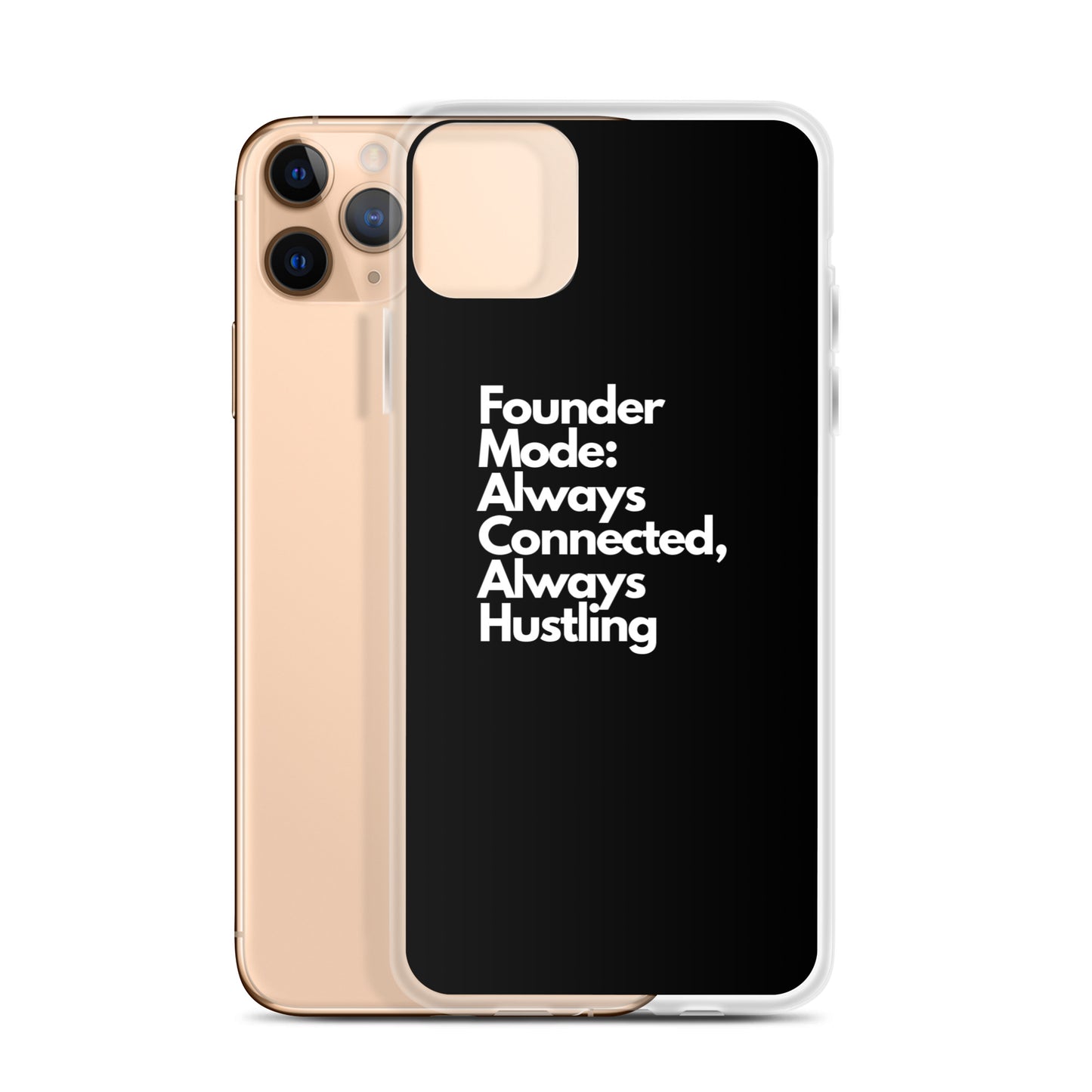 Founder Mode Always Connected - Clear Case for iPhone®