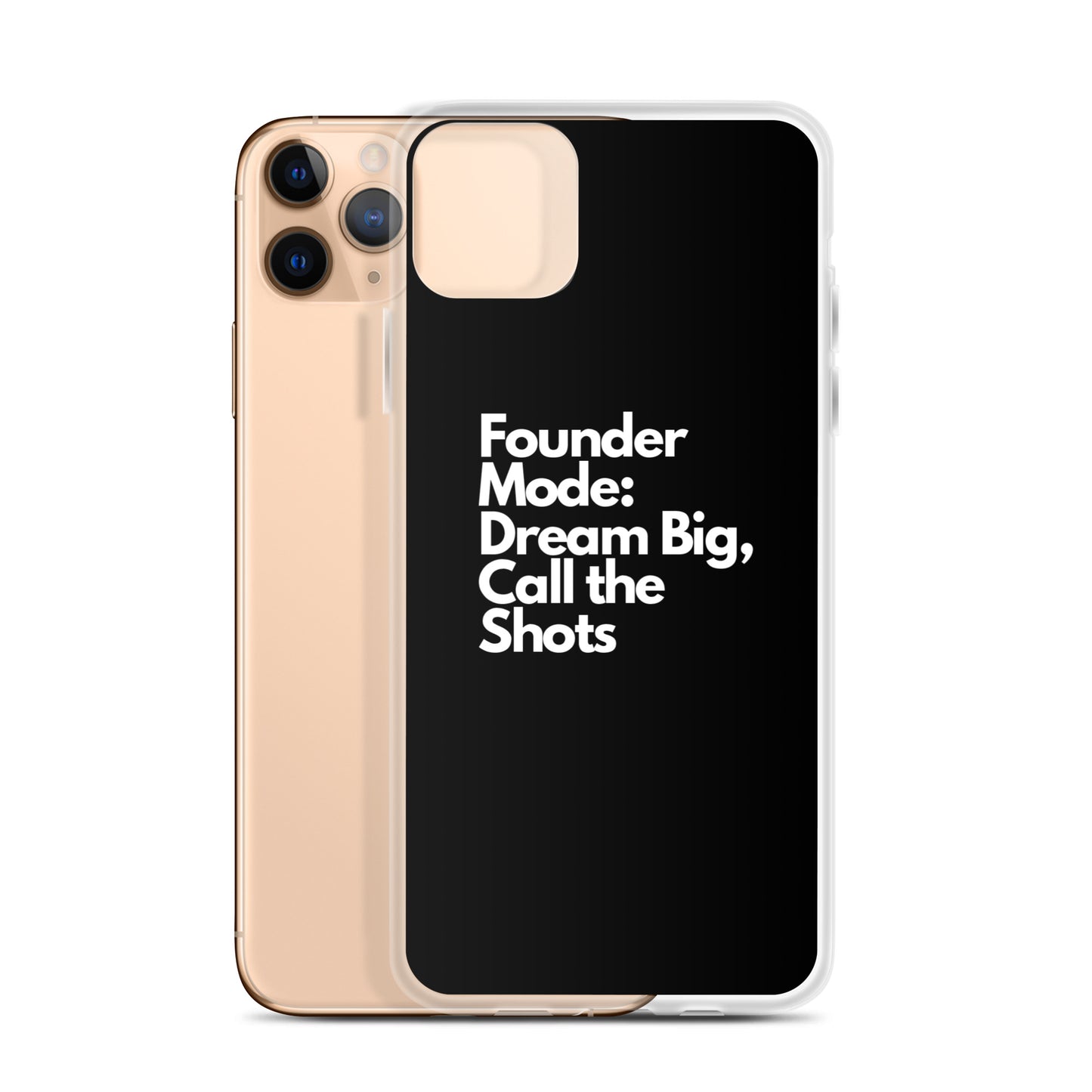 Founder Mode Dream big - Clear Case for iPhone®