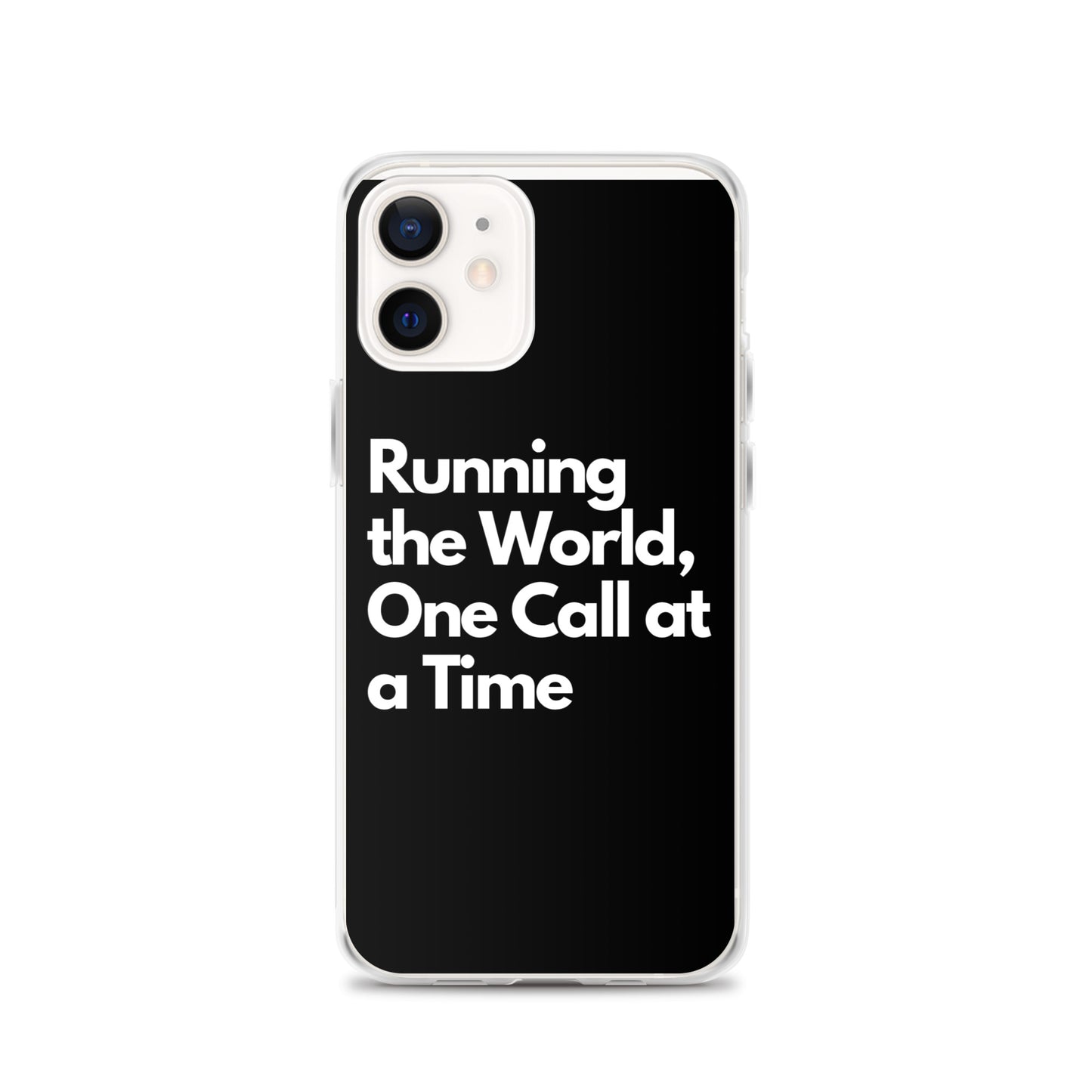 Running the World - Clear Case for iPhone®