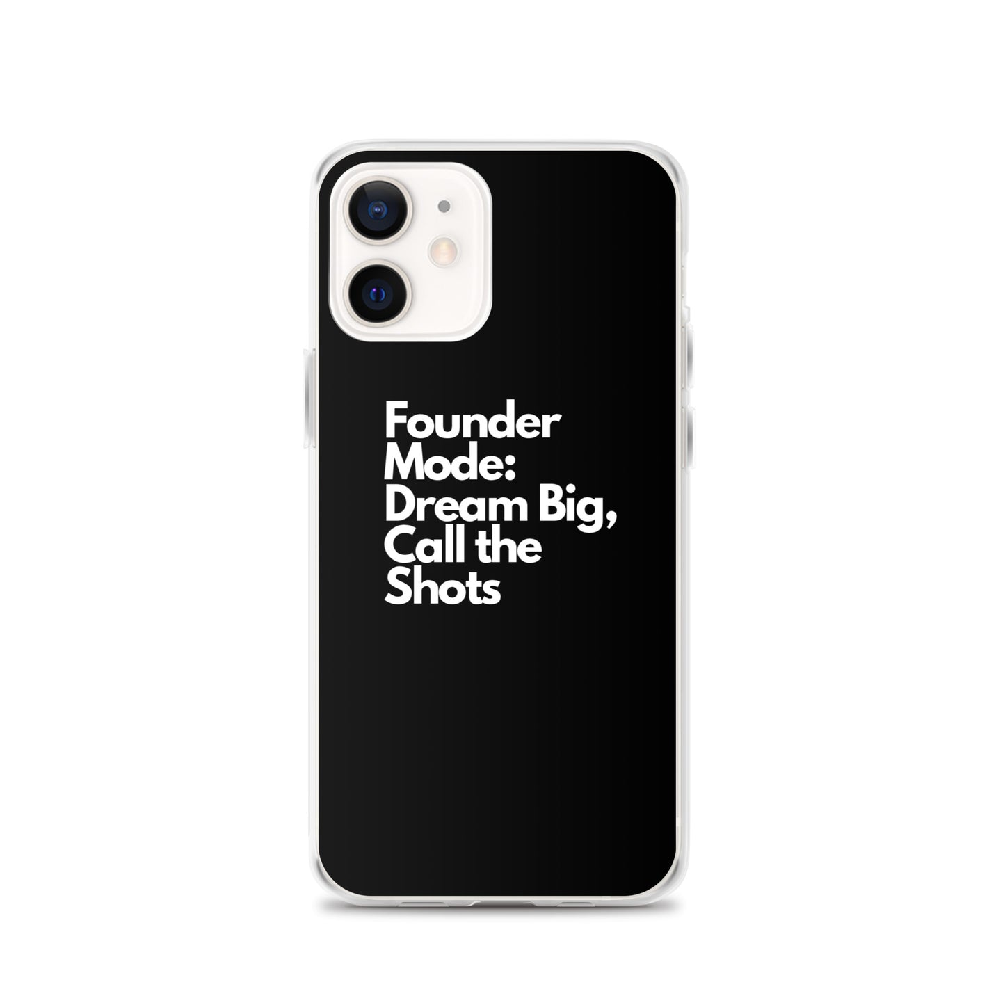 Founder Mode Dream big - Clear Case for iPhone®