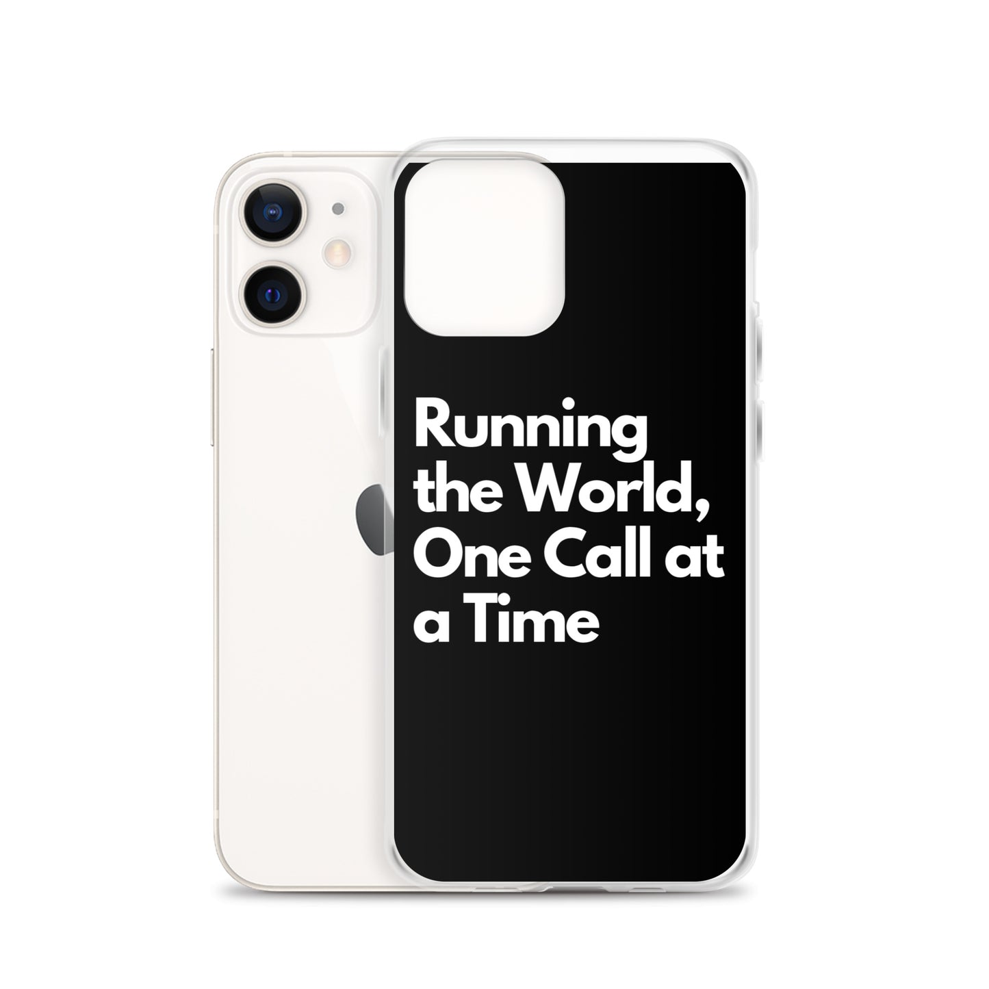 Running the World - Clear Case for iPhone®