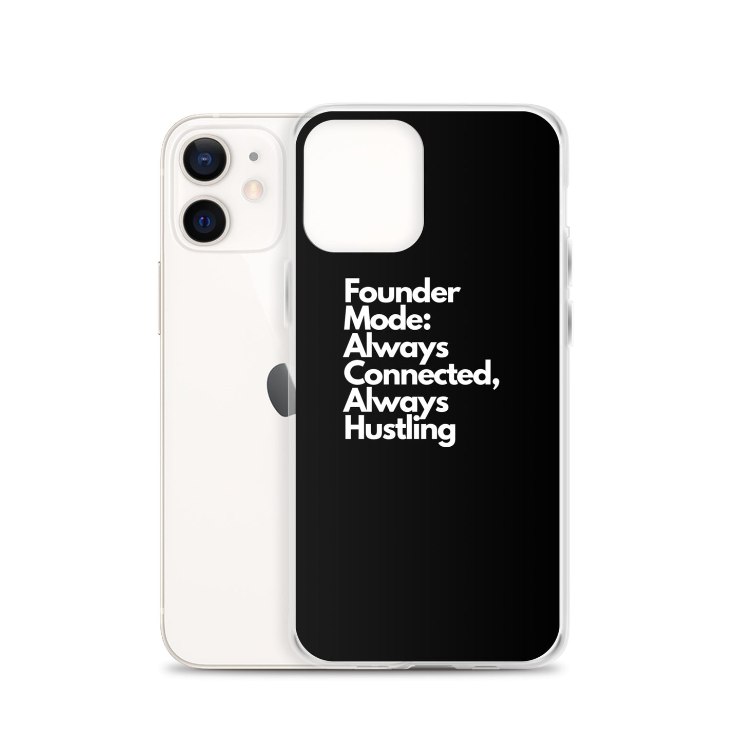 Founder Mode Always Connected - Clear Case for iPhone®