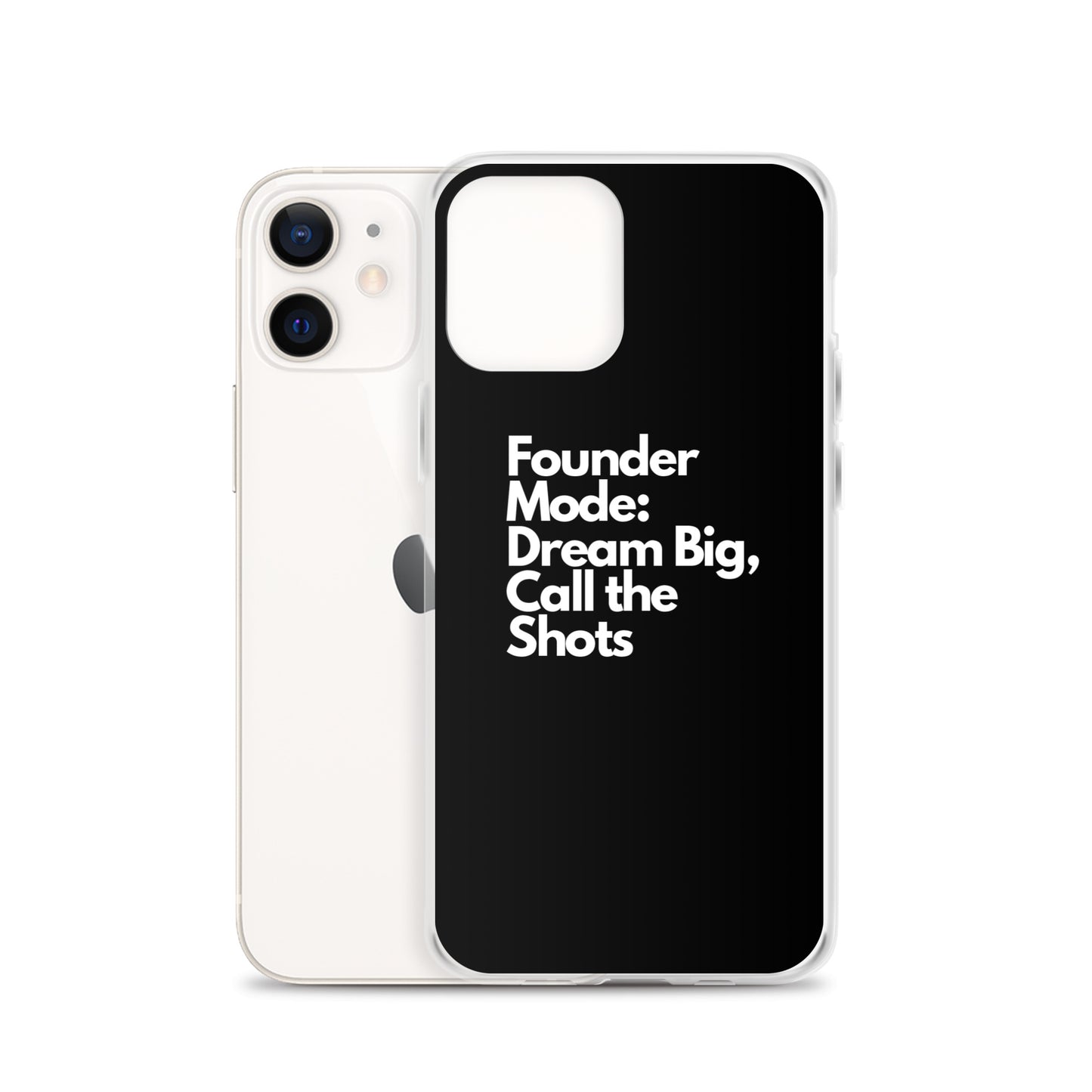 Founder Mode Dream big - Clear Case for iPhone®