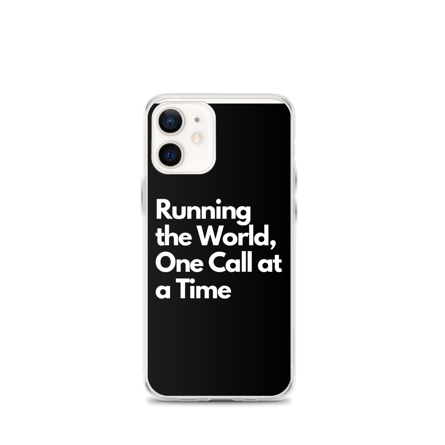 Running the World - Clear Case for iPhone®