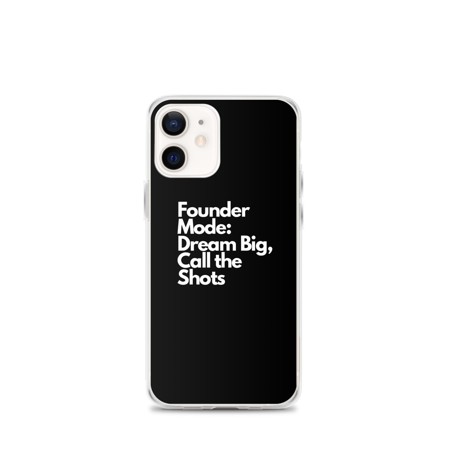 Founder Mode Dream big - Clear Case for iPhone®