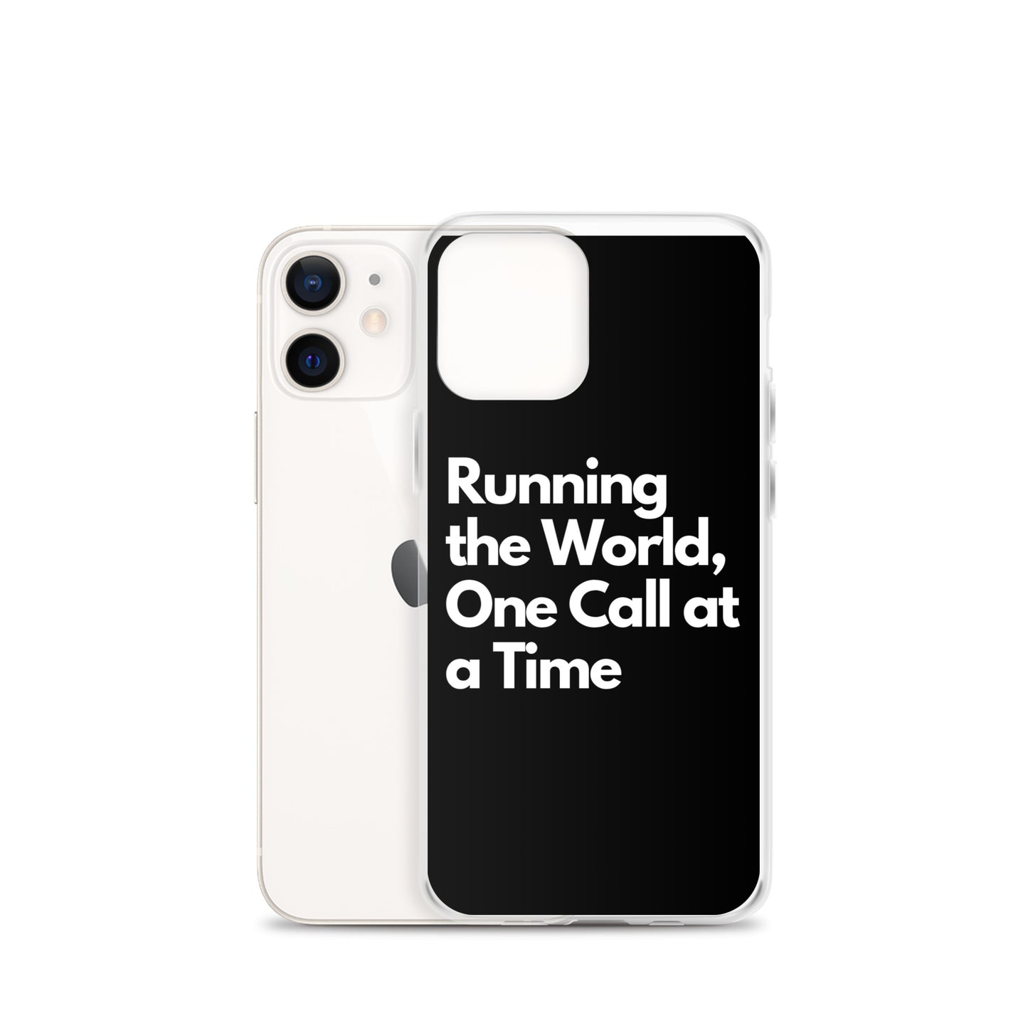 Running the World - Clear Case for iPhone®