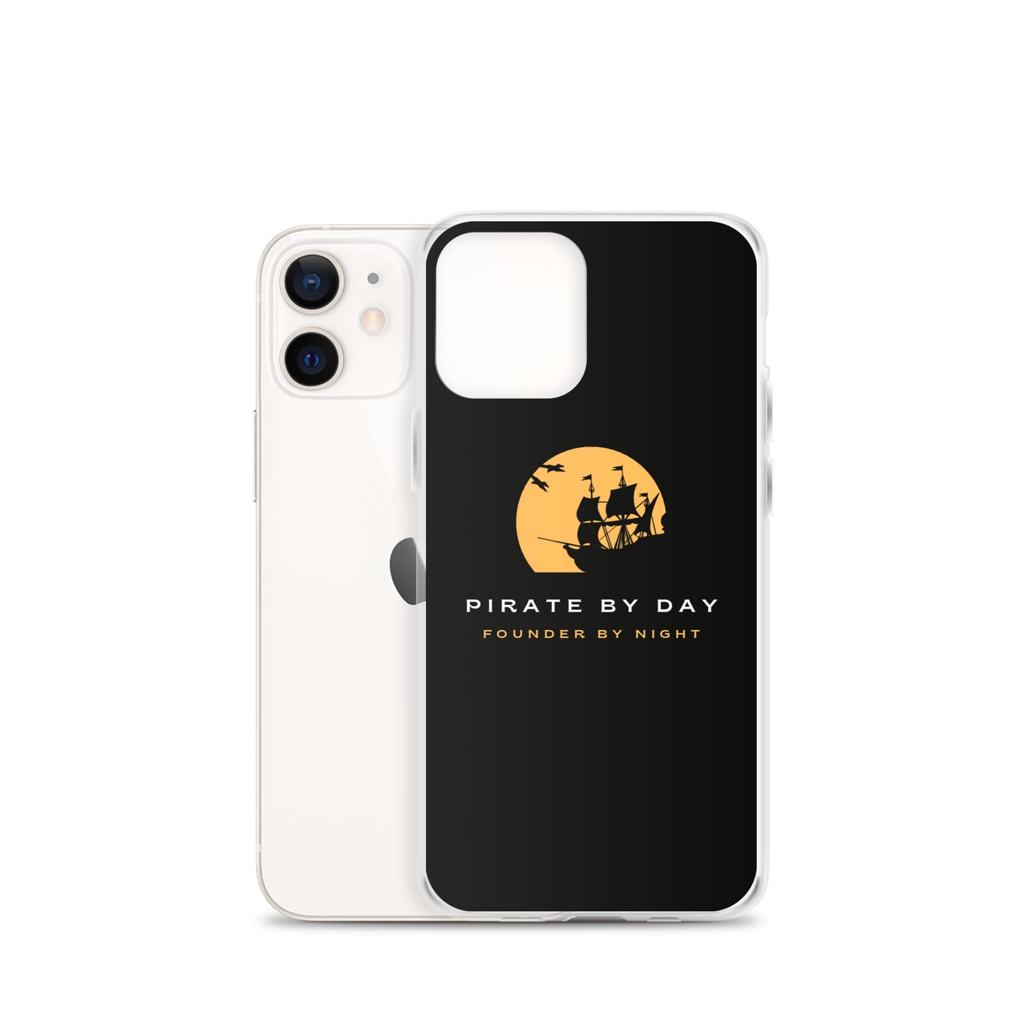 Pirate by Day - Clear Case for iPhone®