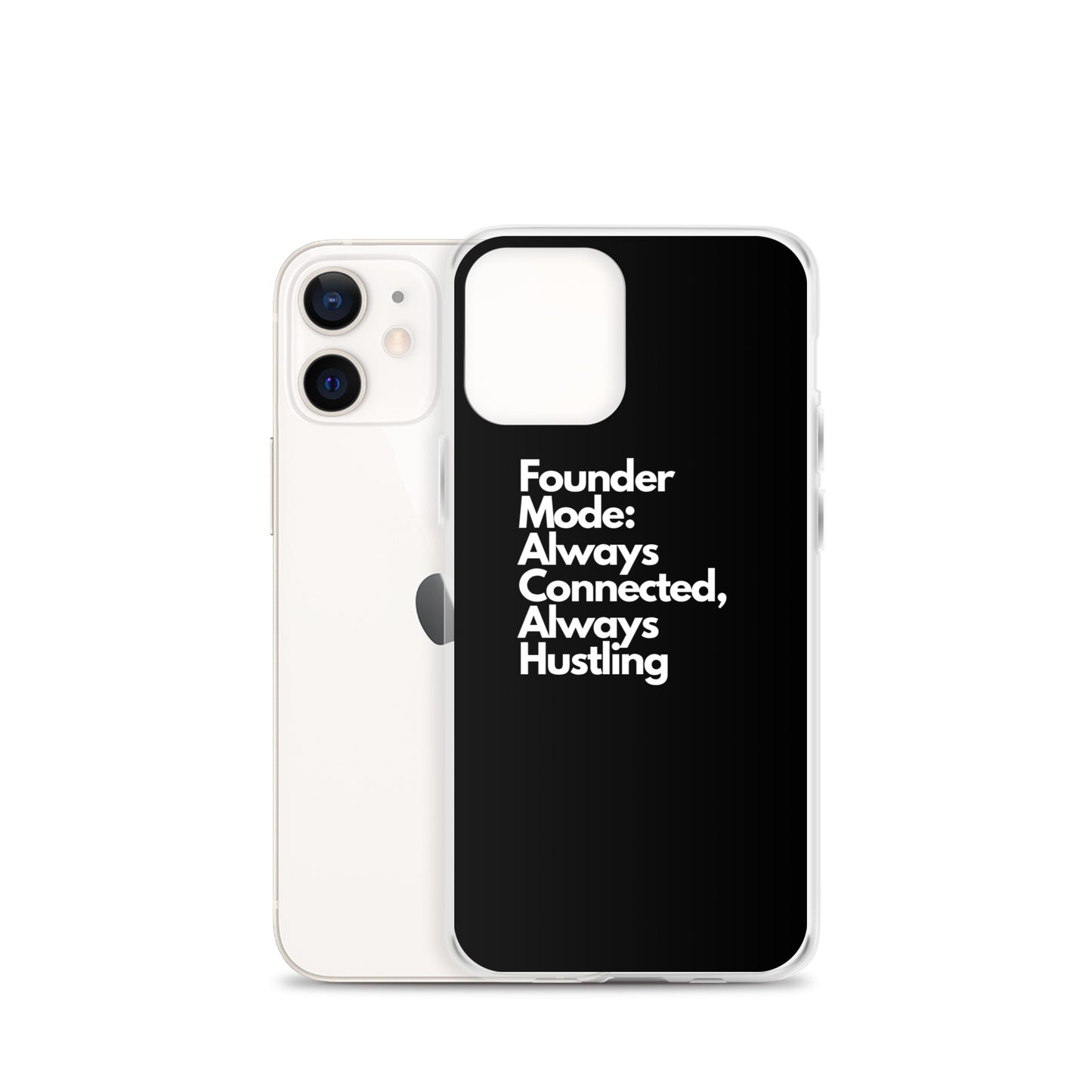 Founder Mode Always Connected - Clear Case for iPhone®