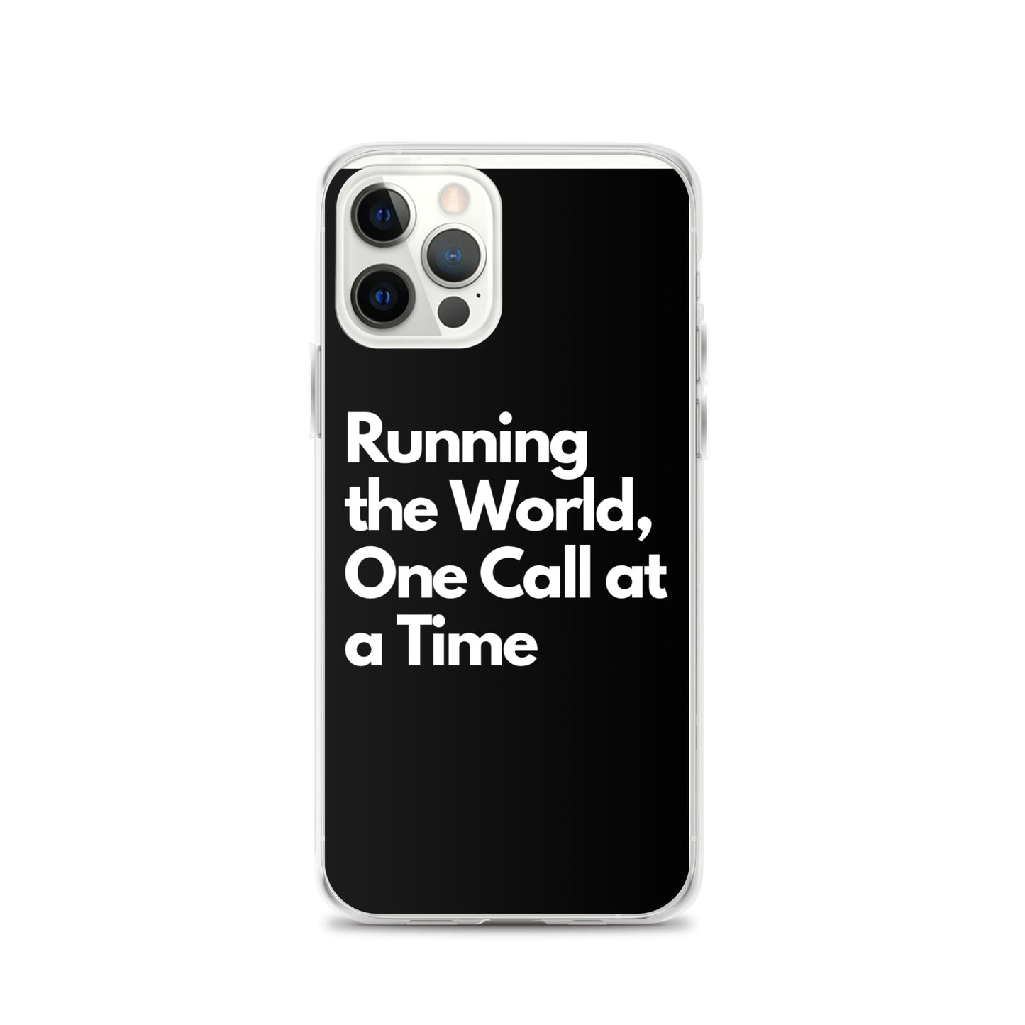 Running the World - Clear Case for iPhone®