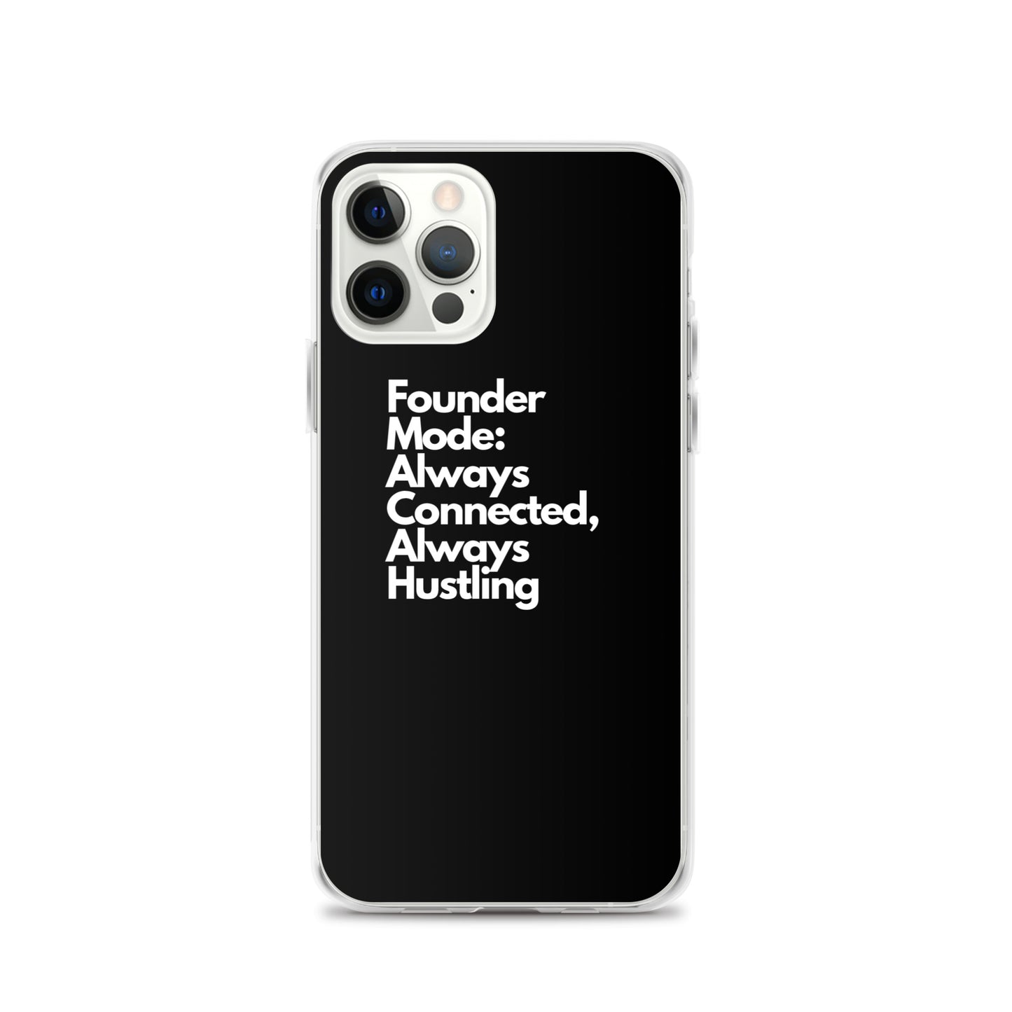 Founder Mode Always Connected - Clear Case for iPhone®