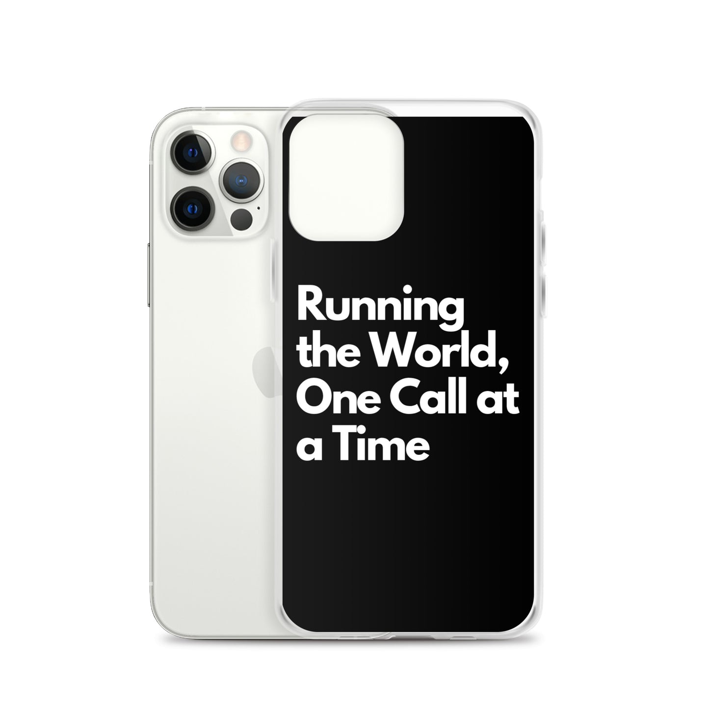 Running the World - Clear Case for iPhone®