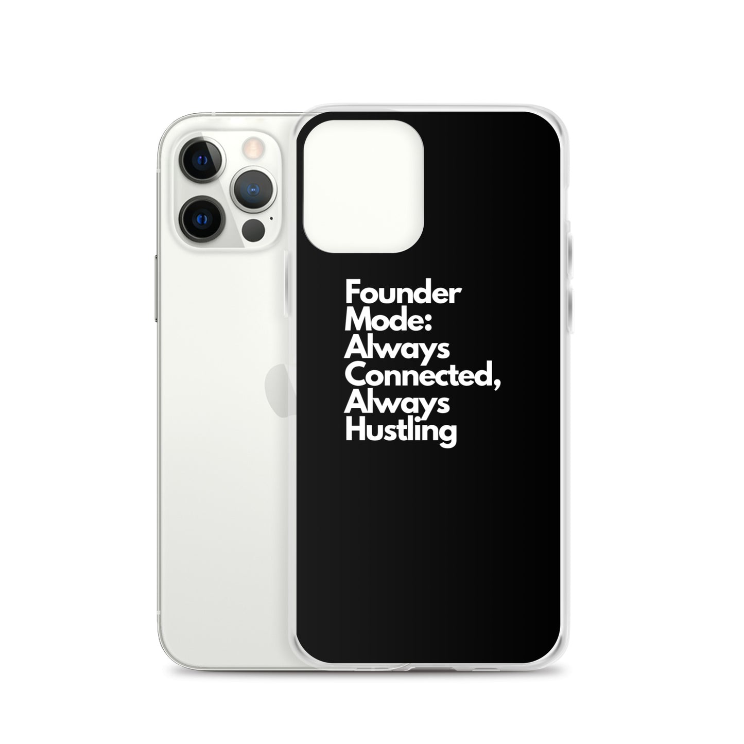 Founder Mode Always Connected - Clear Case for iPhone®