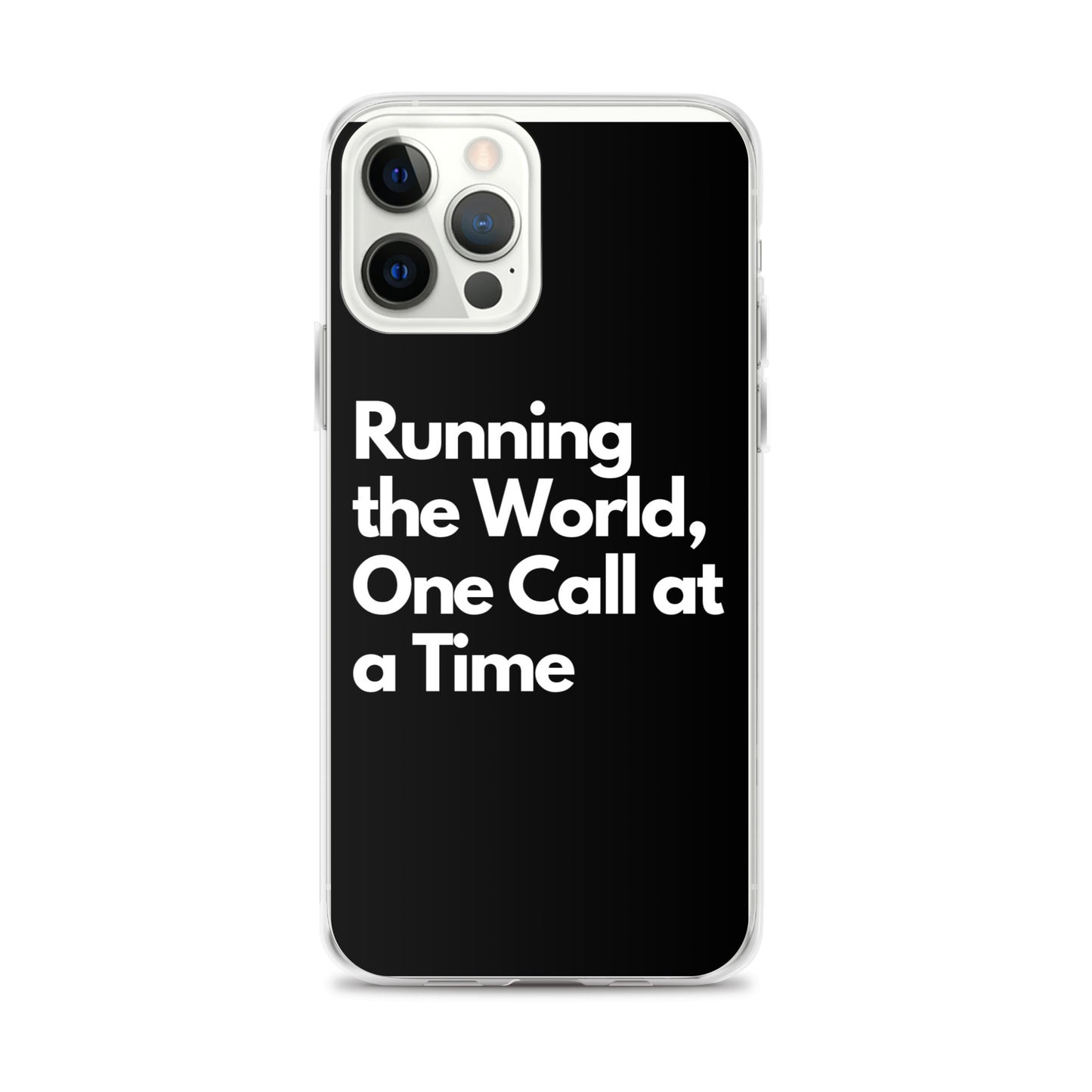 Running the World - Clear Case for iPhone®