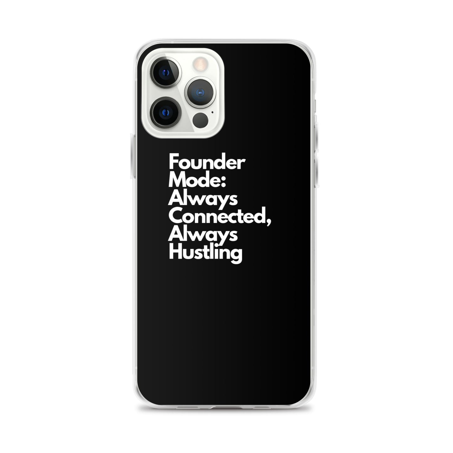 Founder Mode Always Connected - Clear Case for iPhone®