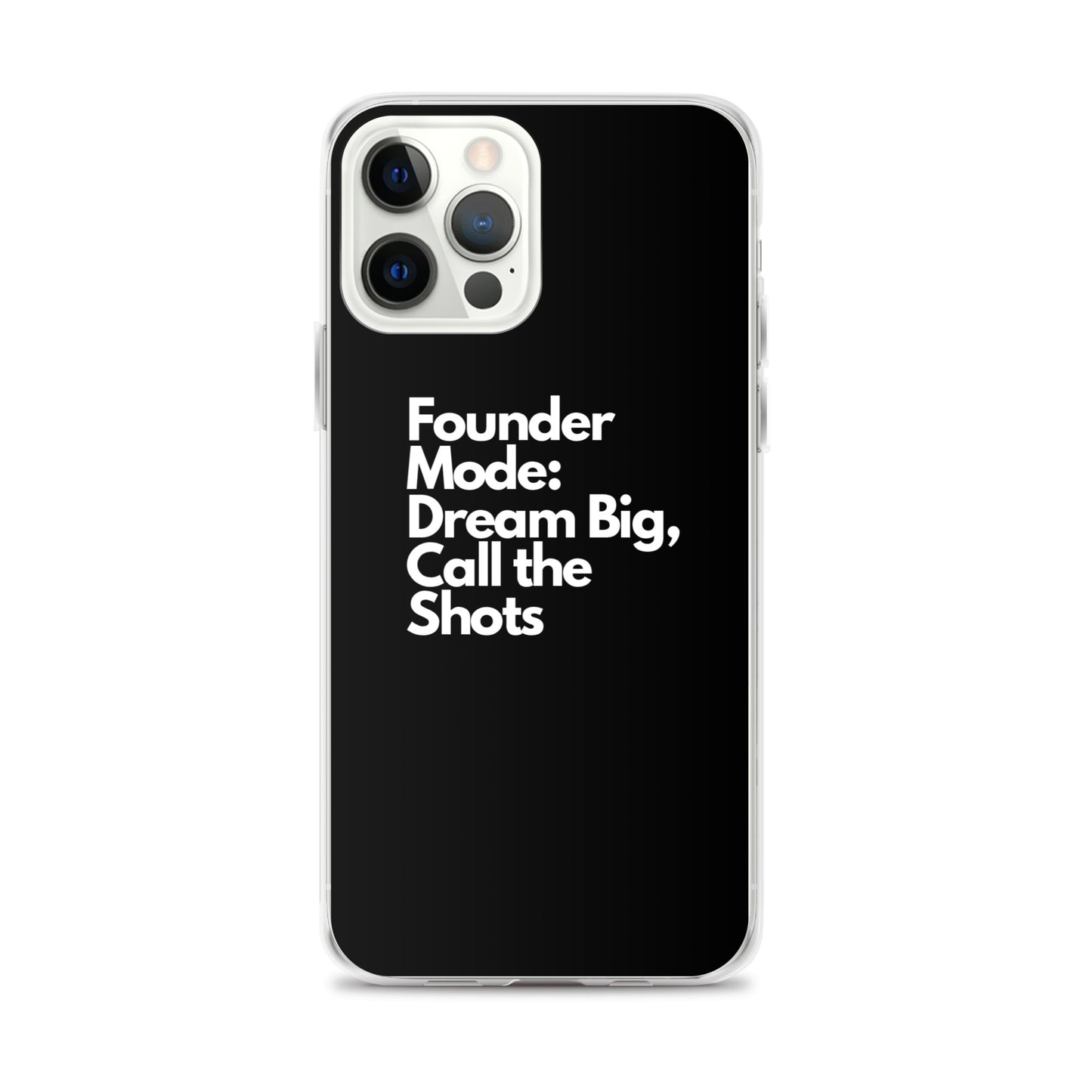 Founder Mode Dream big - Clear Case for iPhone®