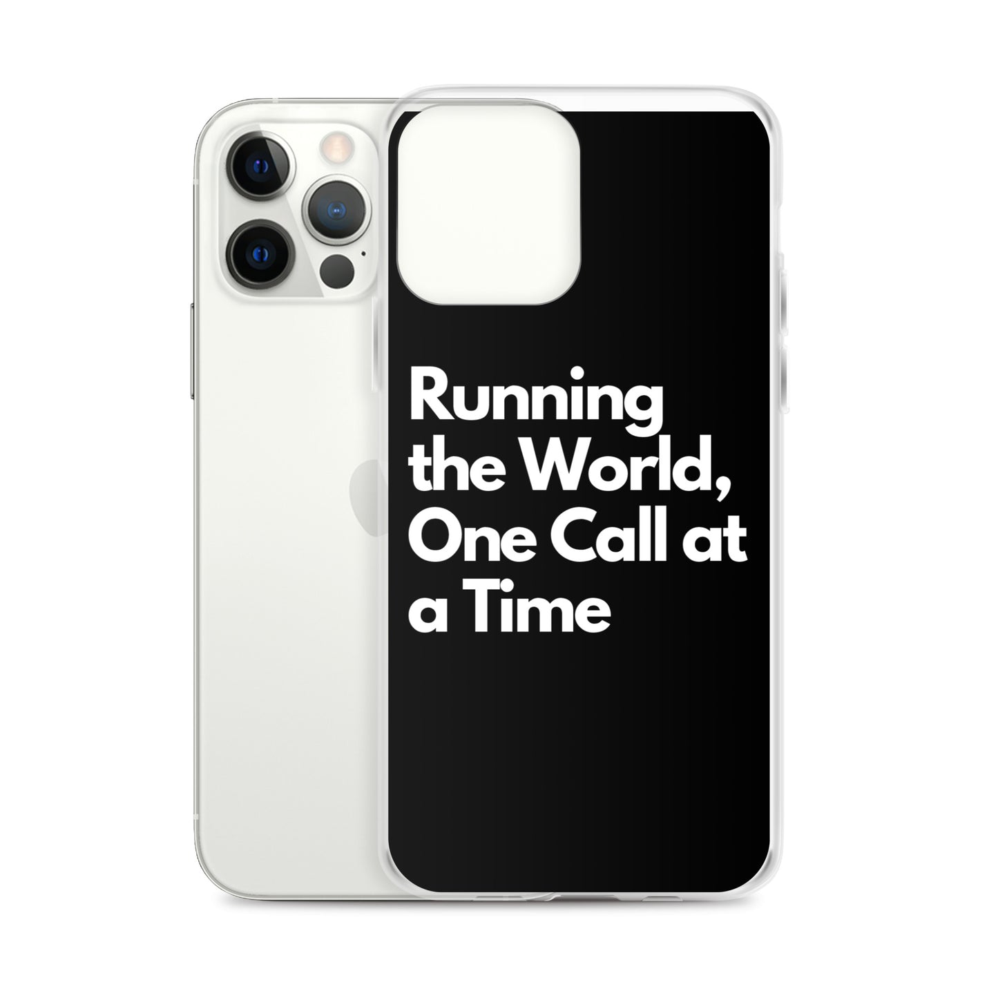 Running the World - Clear Case for iPhone®