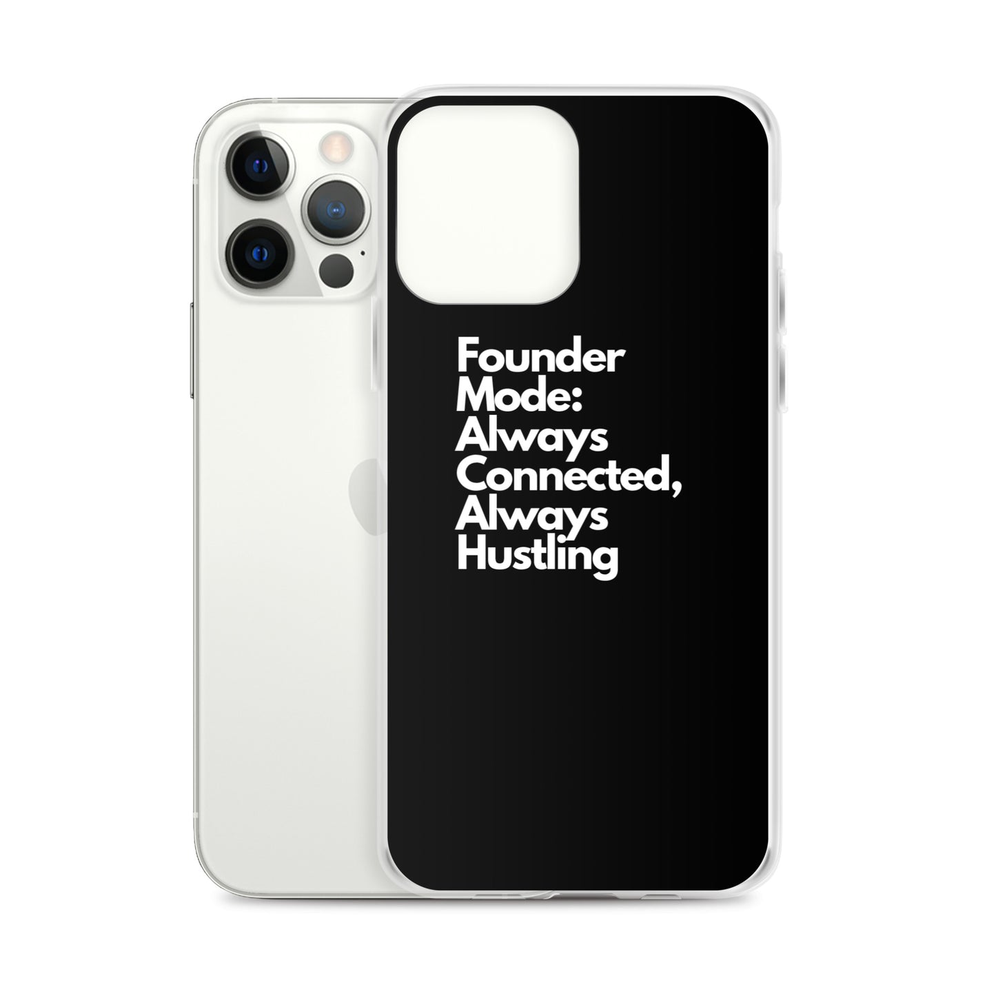 Founder Mode Always Connected - Clear Case for iPhone®