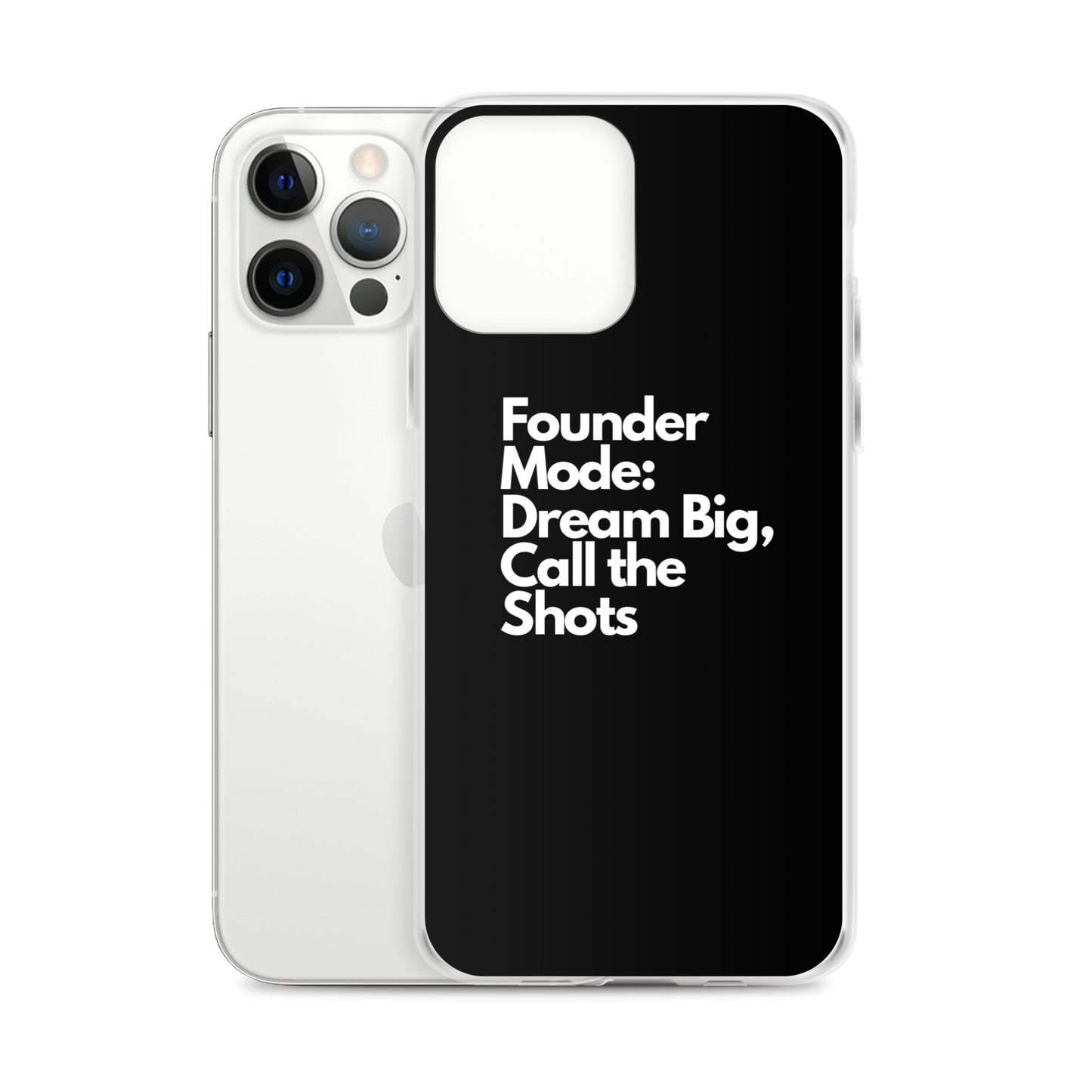 Founder Mode Dream big - Clear Case for iPhone®