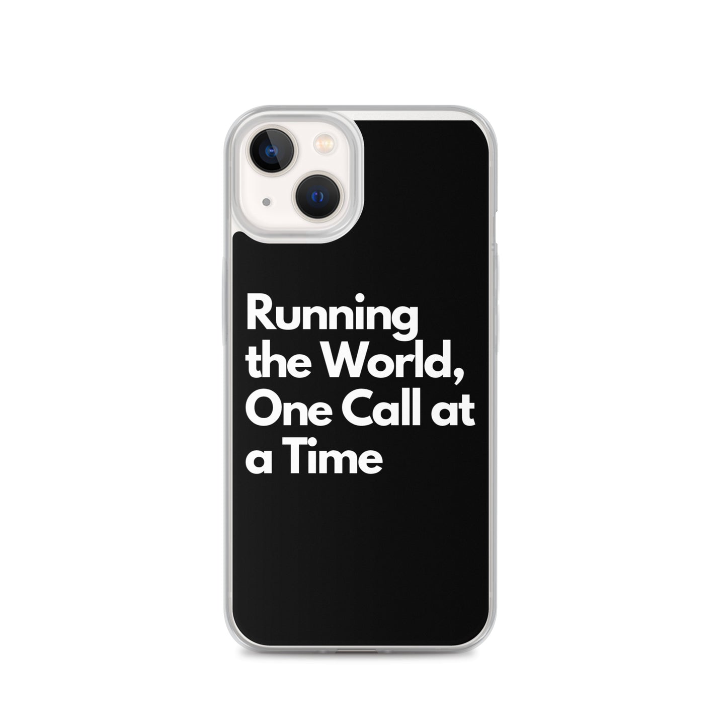 Running the World - Clear Case for iPhone®