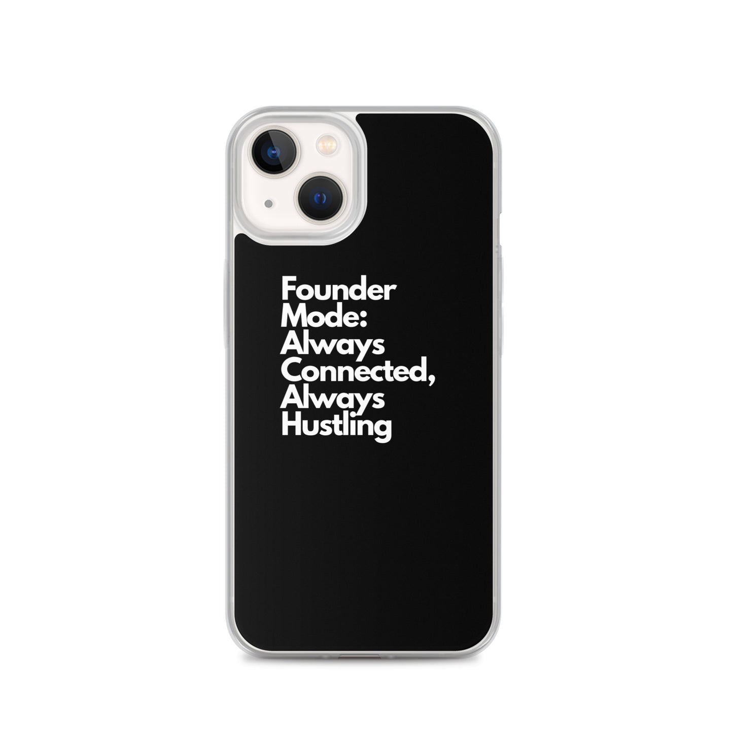 Founder Mode Always Connected - Clear Case for iPhone®