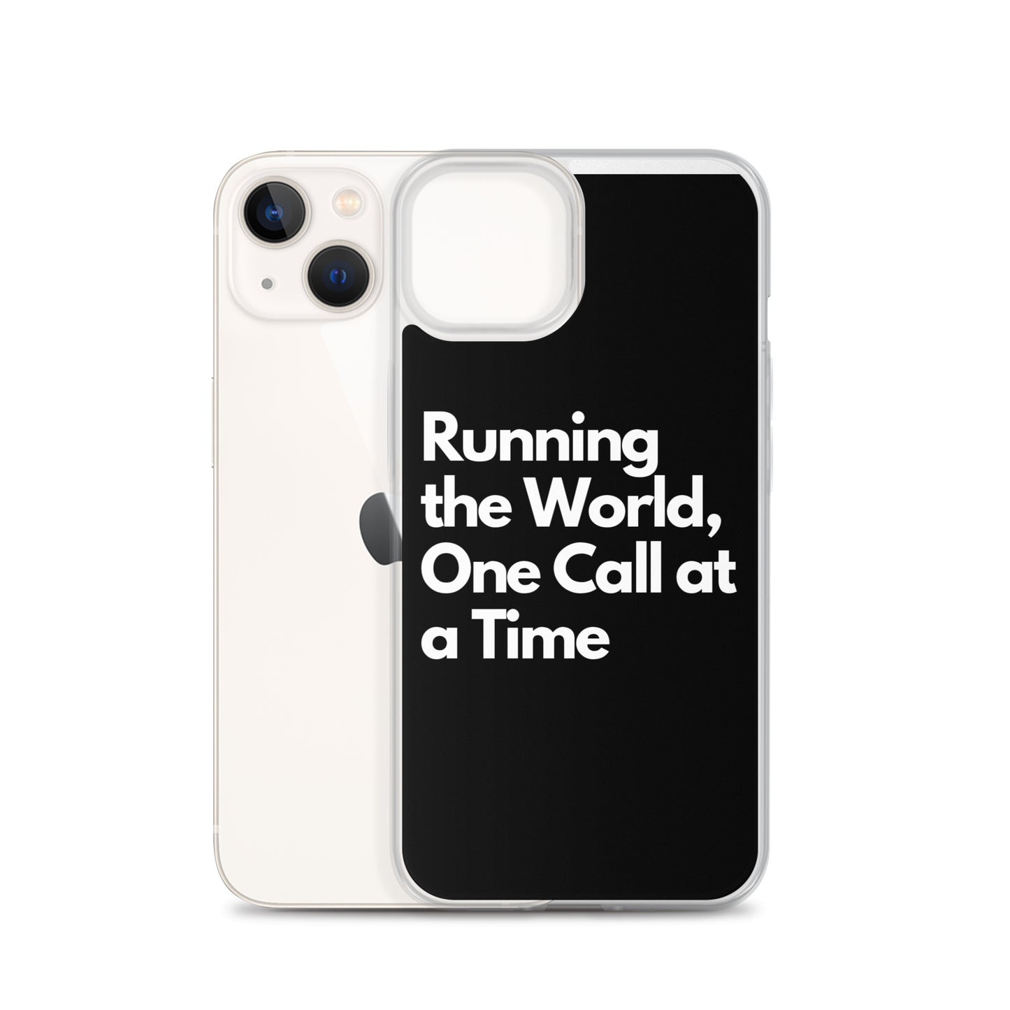 Running the World - Clear Case for iPhone®