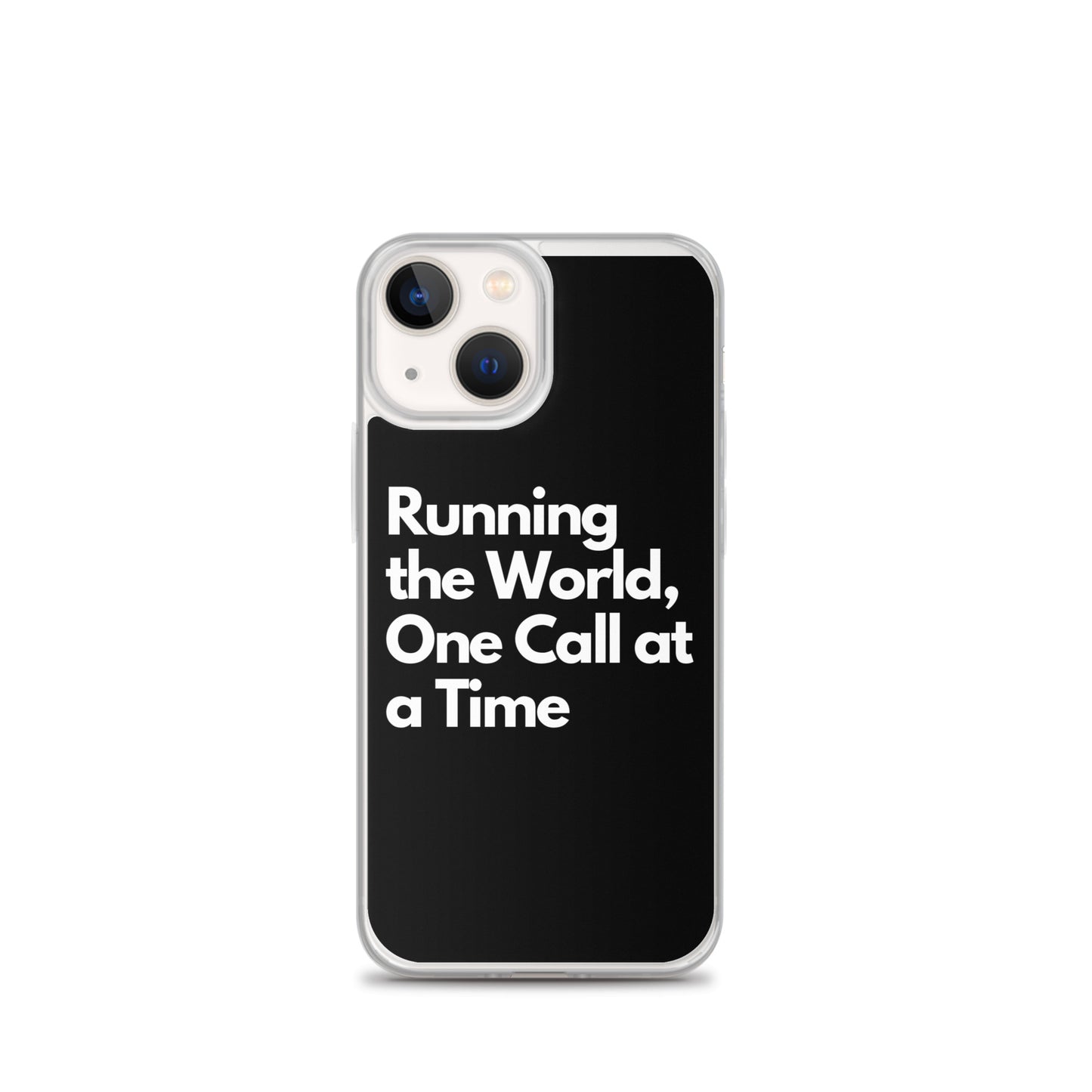 Running the World - Clear Case for iPhone®