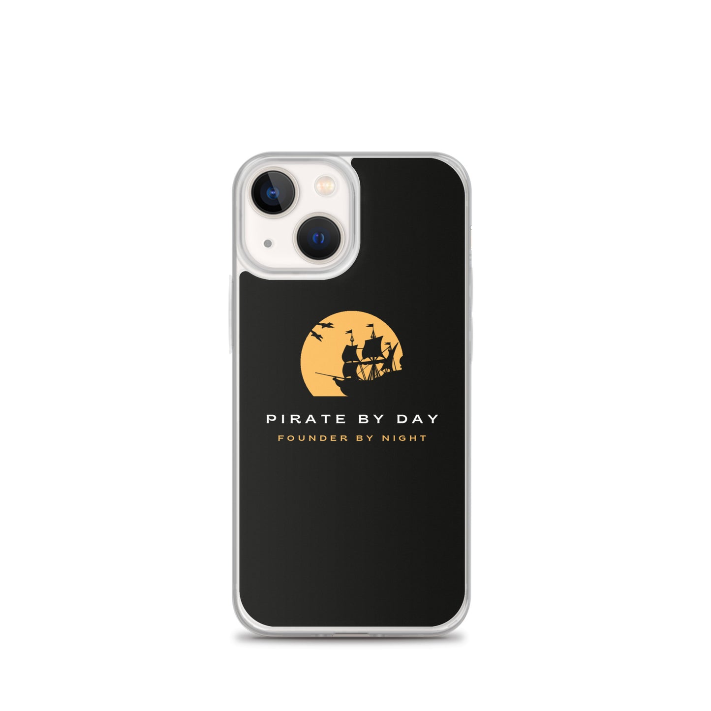 Pirate by Day - Clear Case for iPhone®