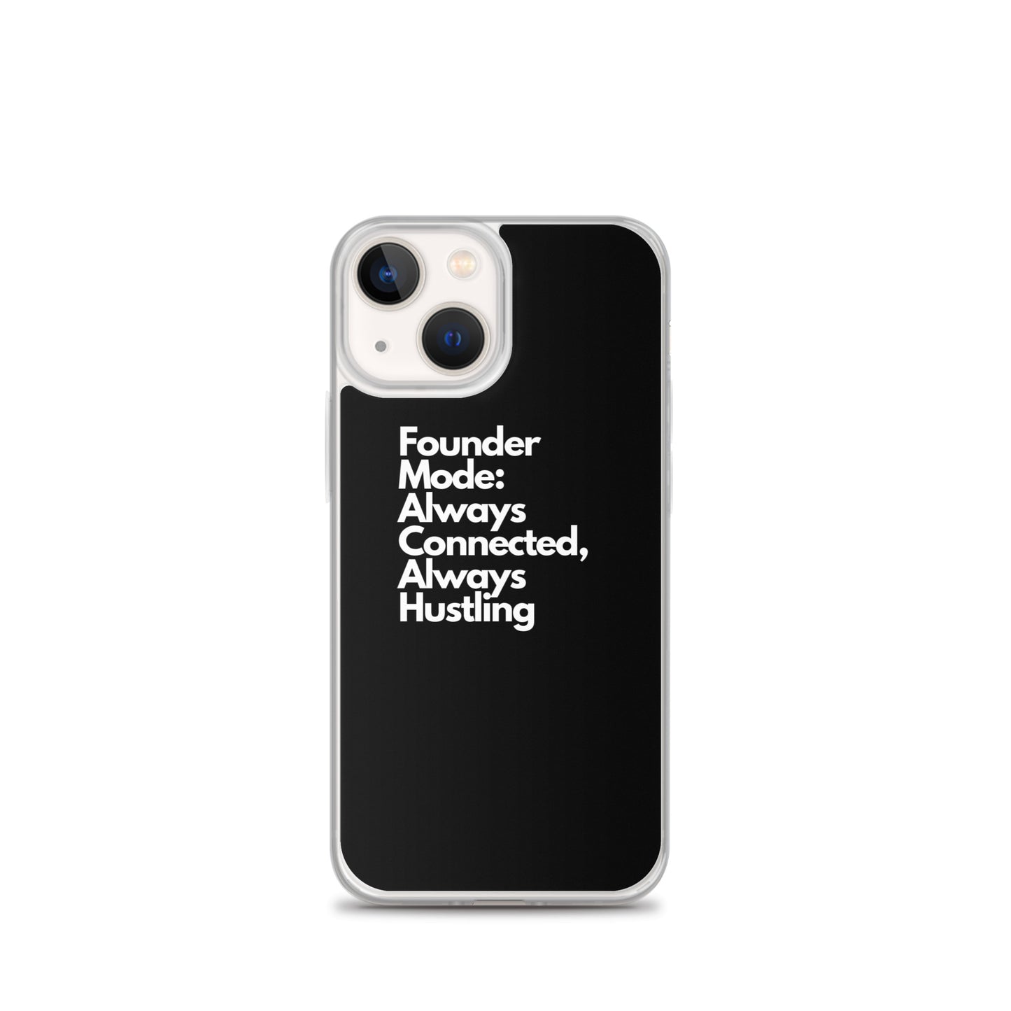 Founder Mode Always Connected - Clear Case for iPhone®