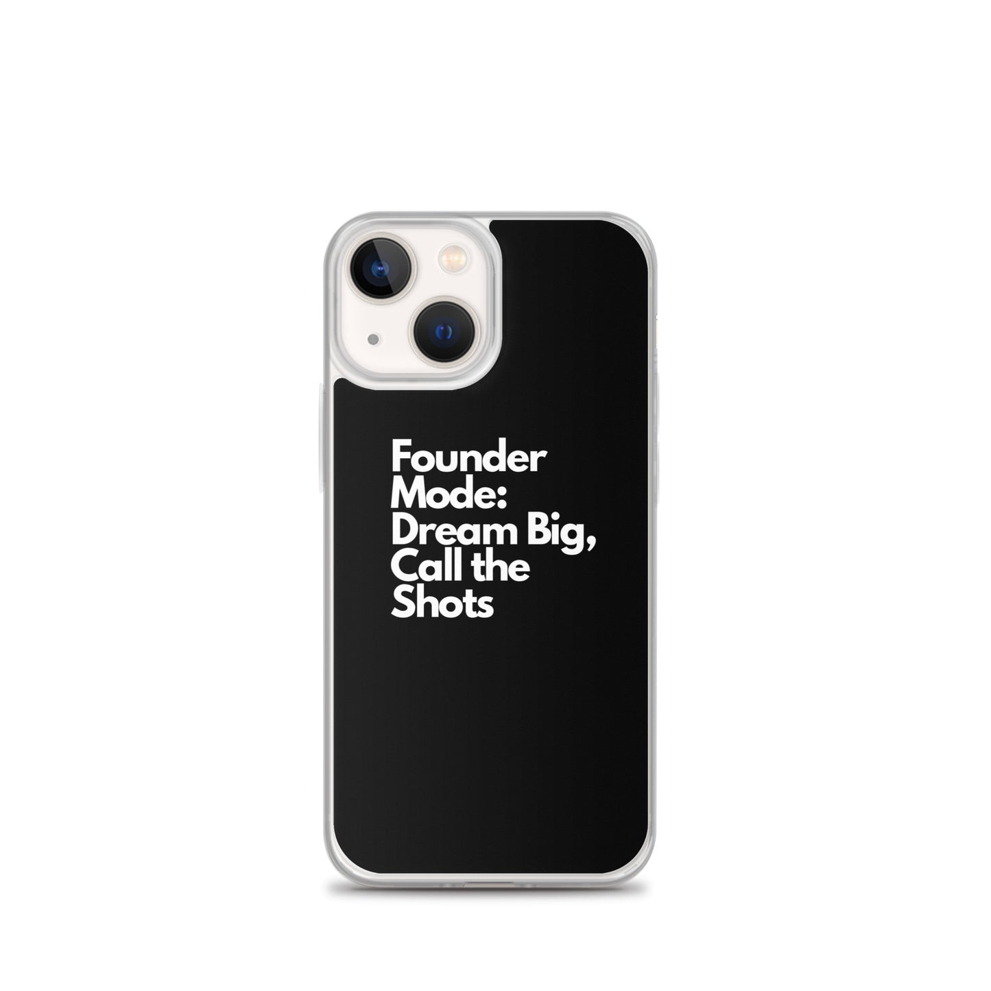 Founder Mode Dream big - Clear Case for iPhone®