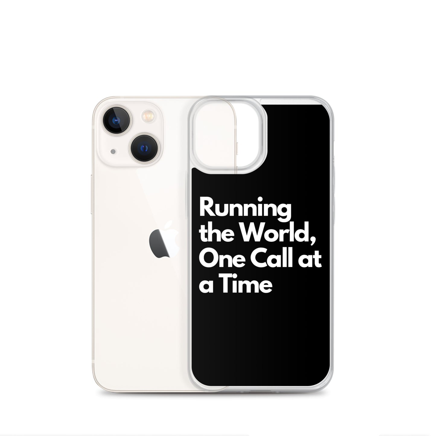 Running the World - Clear Case for iPhone®