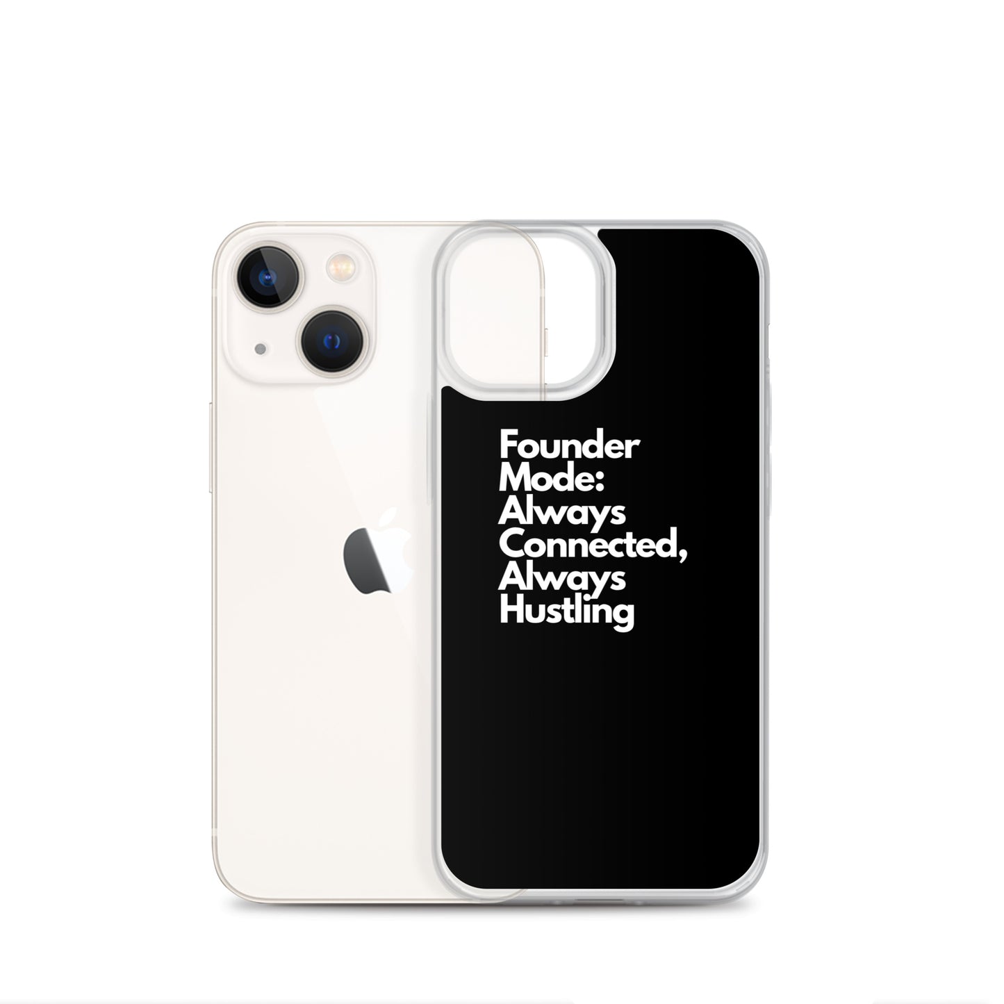 Founder Mode Always Connected - Clear Case for iPhone®