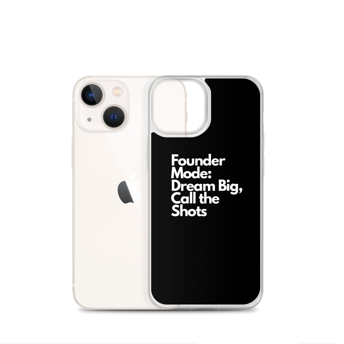 Founder Mode Dream big - Clear Case for iPhone®