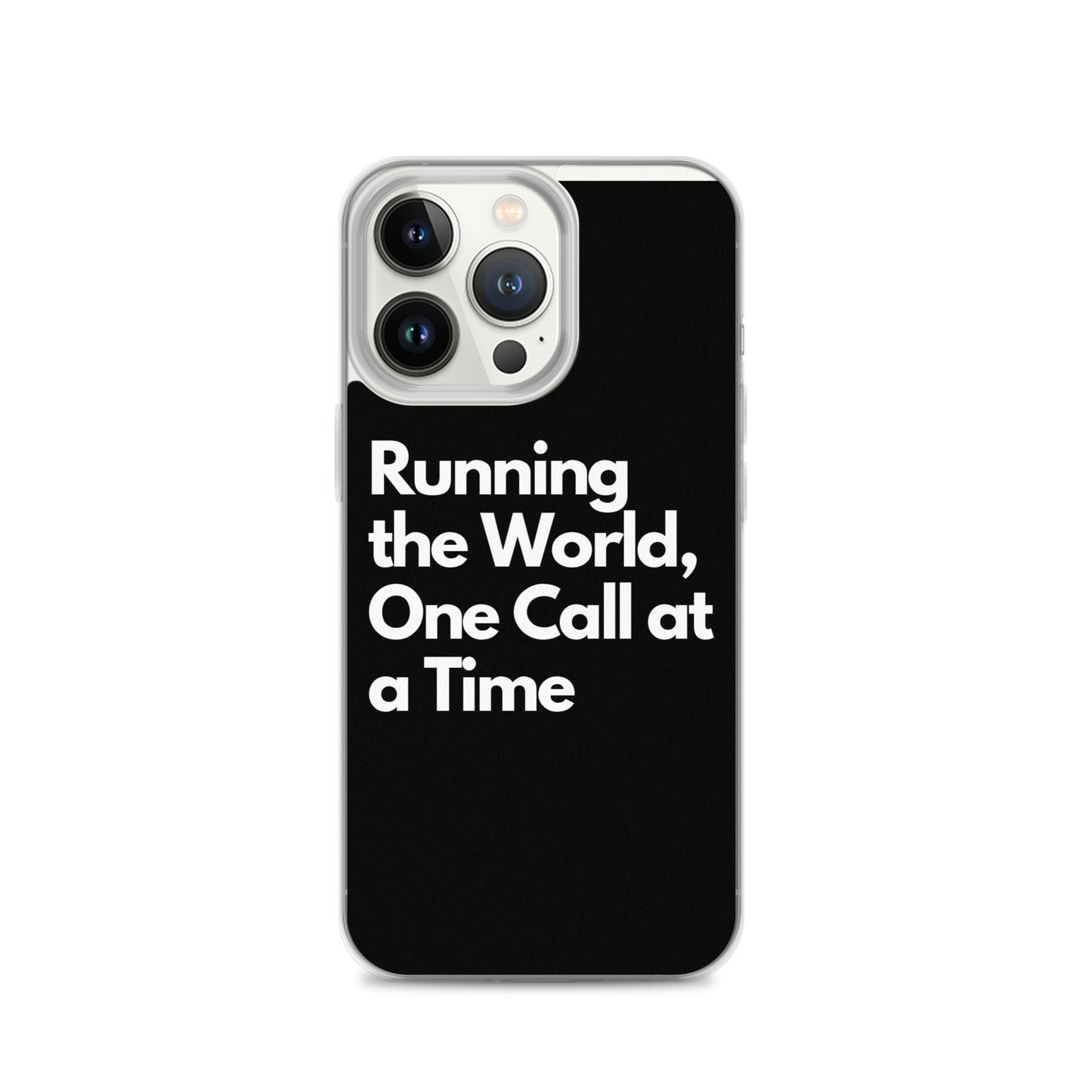 Running the World - Clear Case for iPhone®