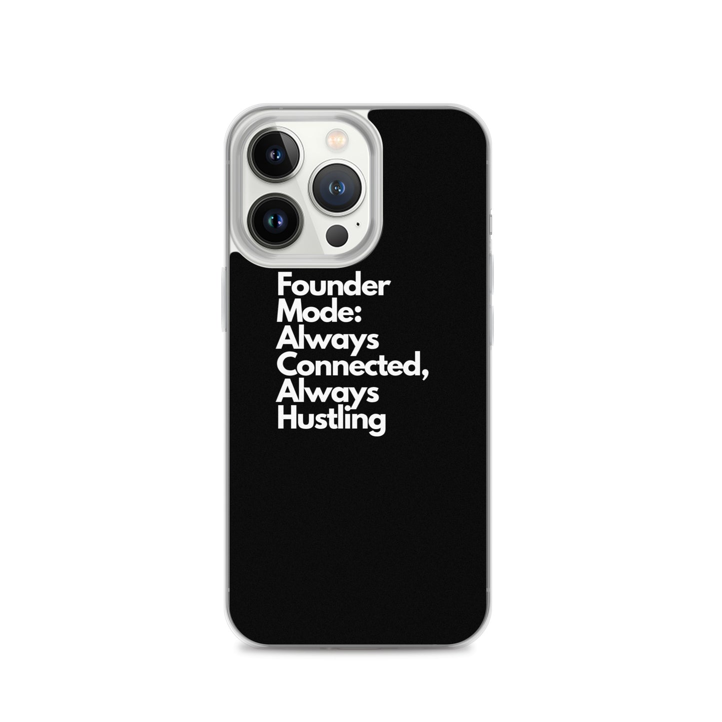 Founder Mode Always Connected - Clear Case for iPhone®